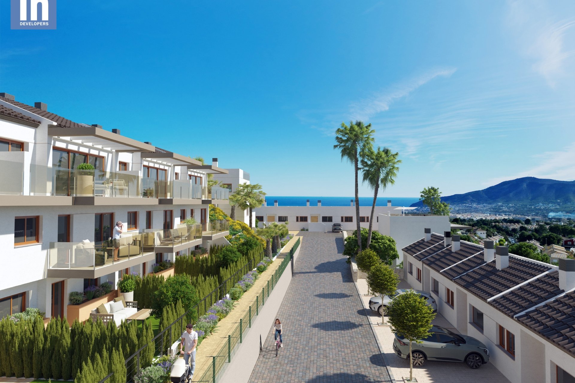New Build - Townhouse - La Nucía - Costa Blanca North