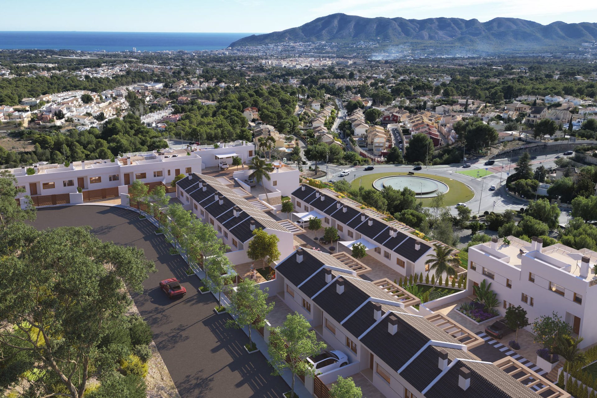 New Build - Townhouse - La Nucía - Costa Blanca North