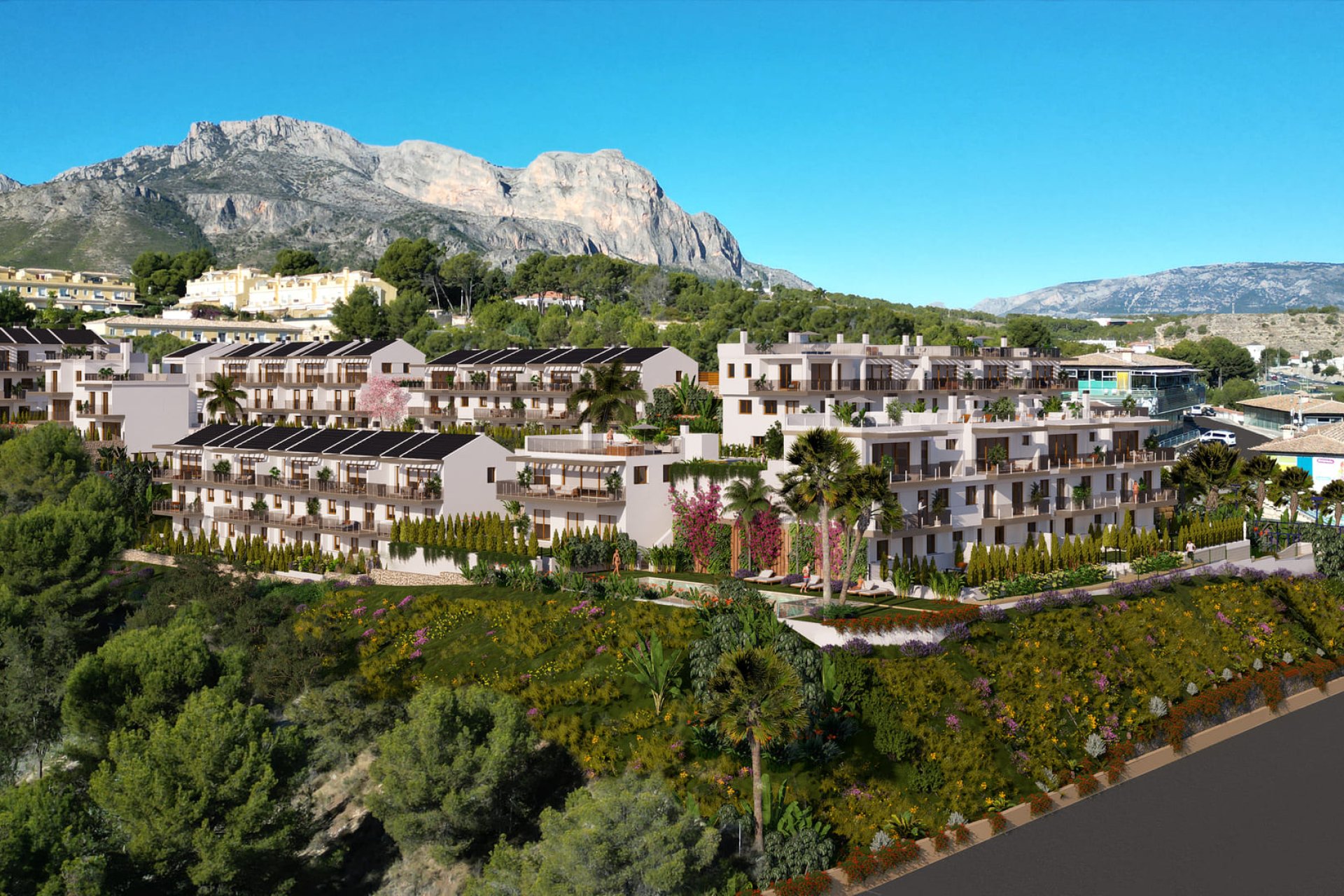 New Build - Townhouse - La Nucía - Costa Blanca North