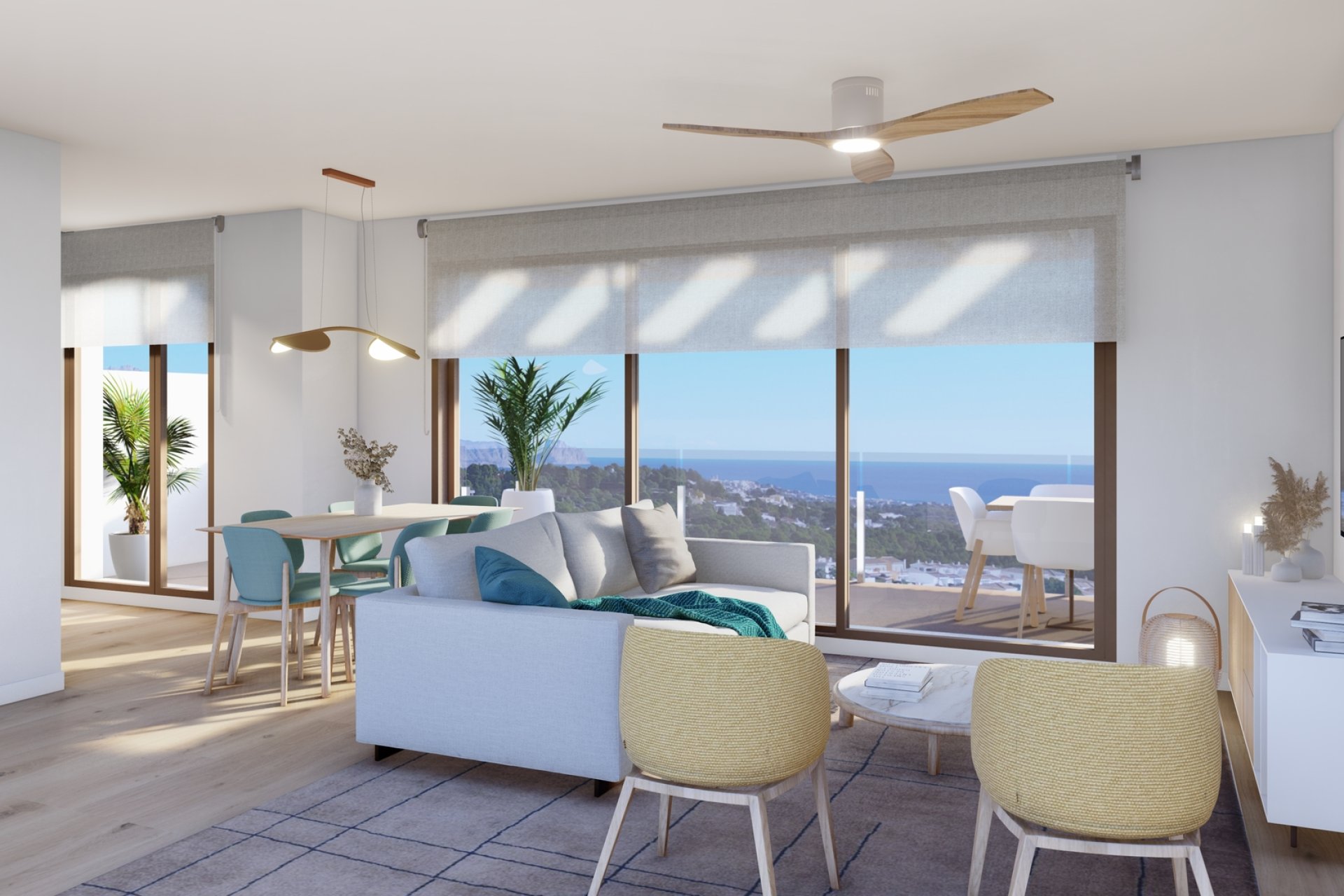 New Build - Townhouse - La Nucía - Costa Blanca North