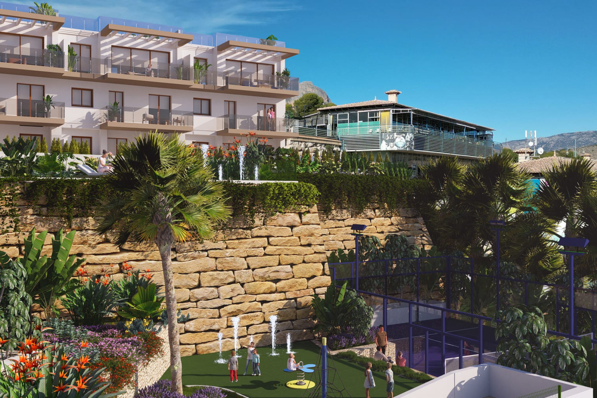 New Build - Townhouse - La Nucía - Costa Blanca North