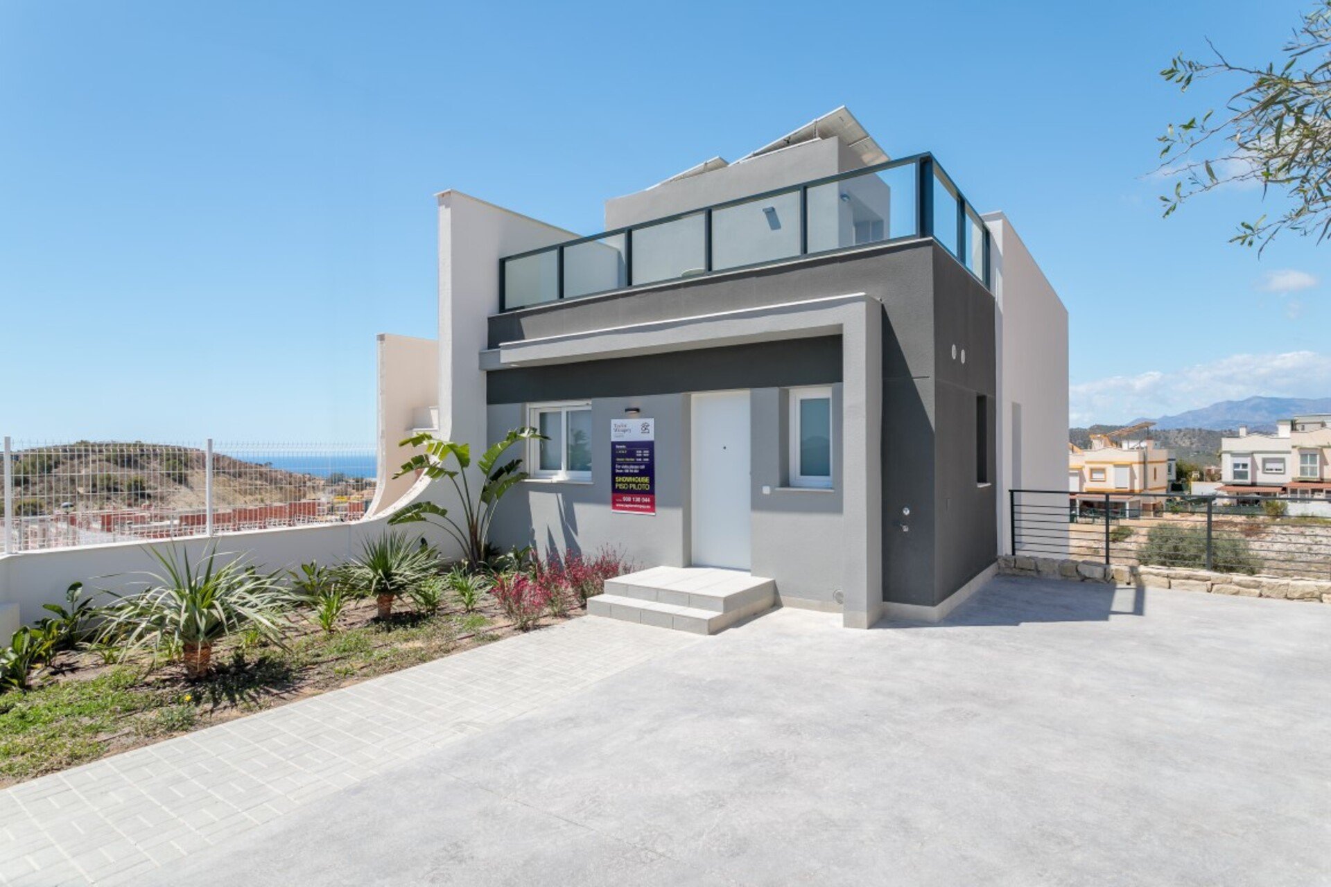 New Build - Townhouse - Finestrat - Costa Blanca North