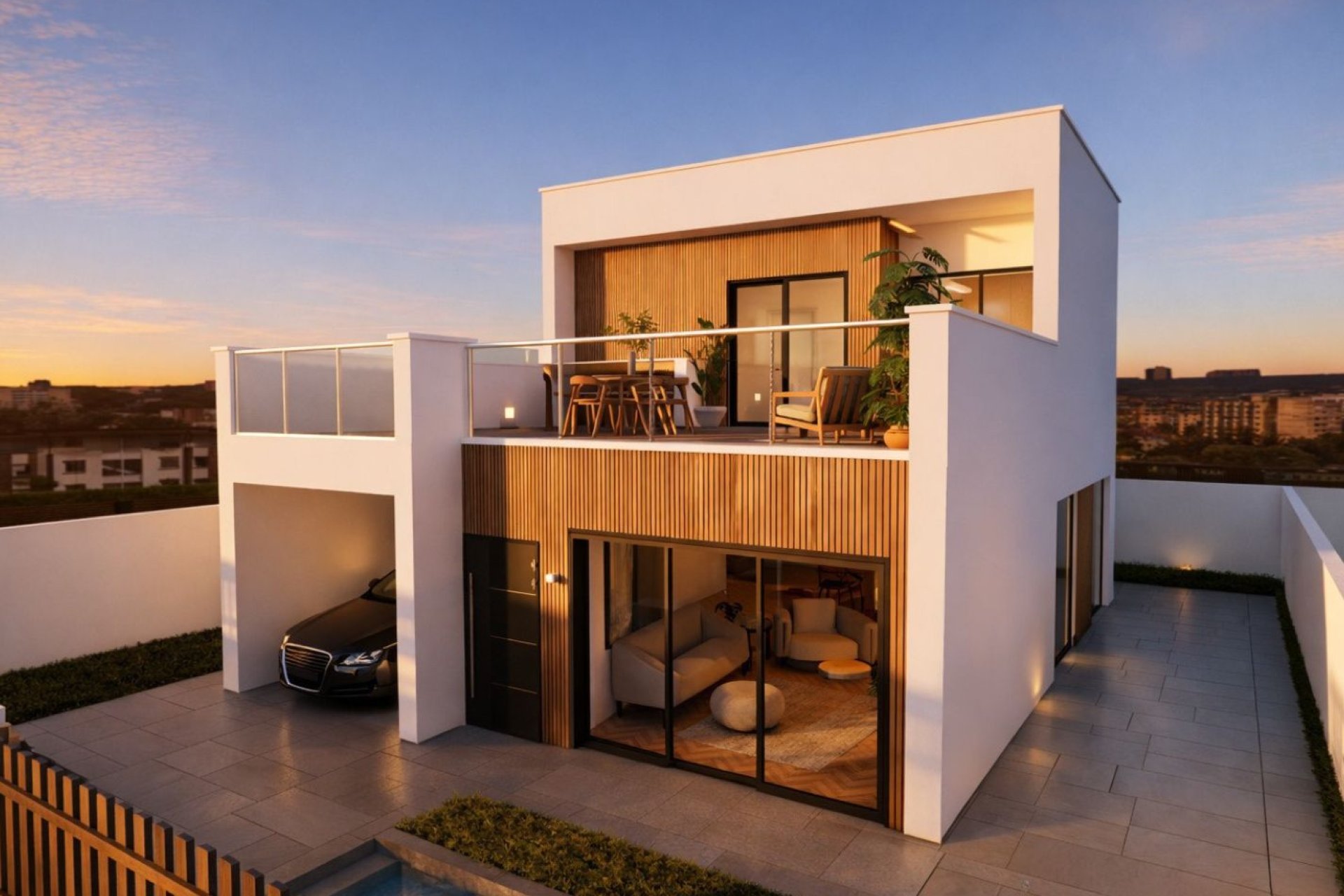 New Build - Detached villa - Los Alcázares - Costa Calida