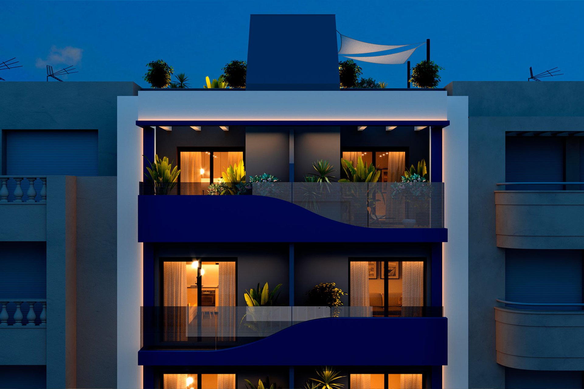 New Build - Penthouse - Torrevieja - Costa Blanca South