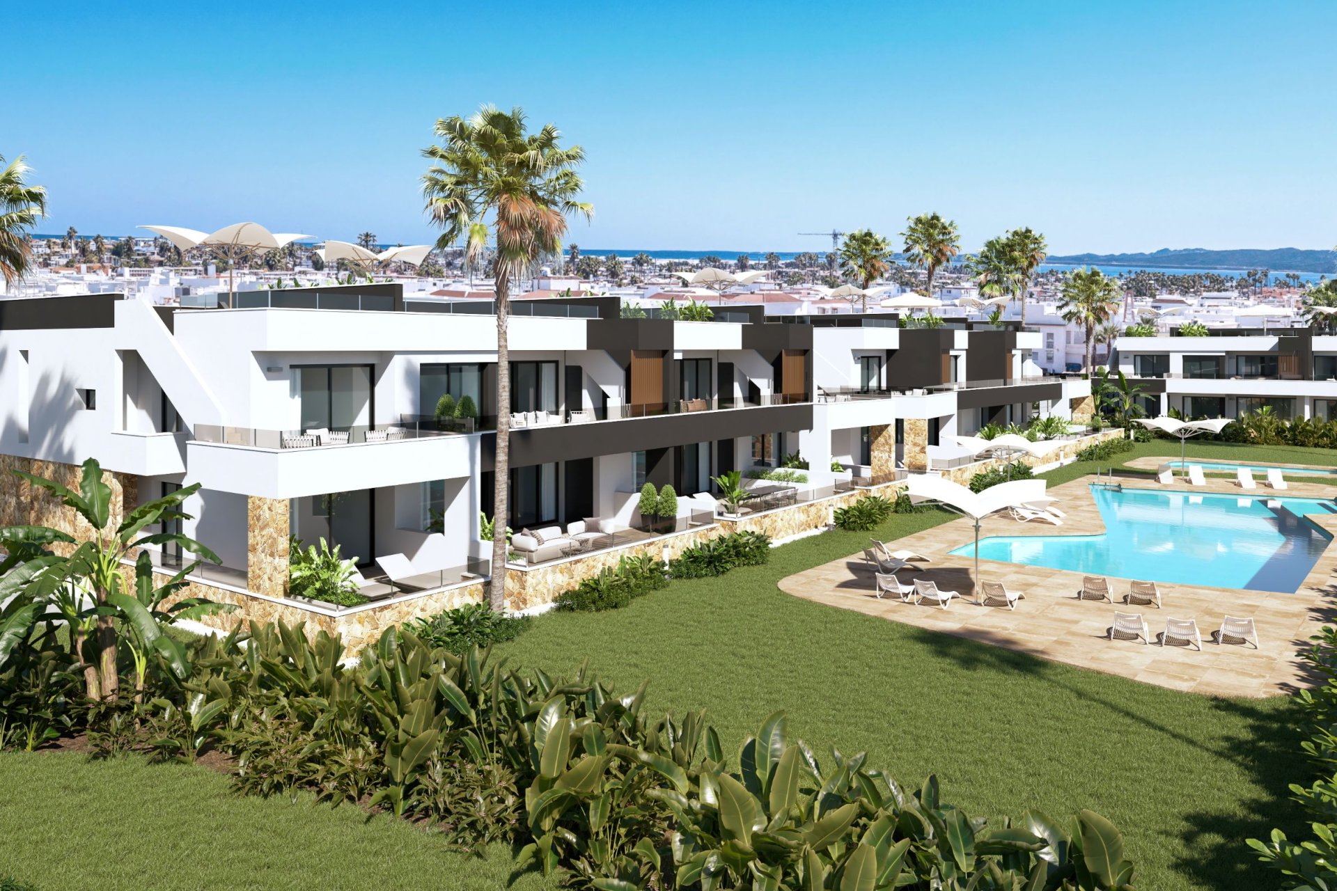New Build - Ground-floor bungalow - Ciudad Quesada - Costa Blanca South