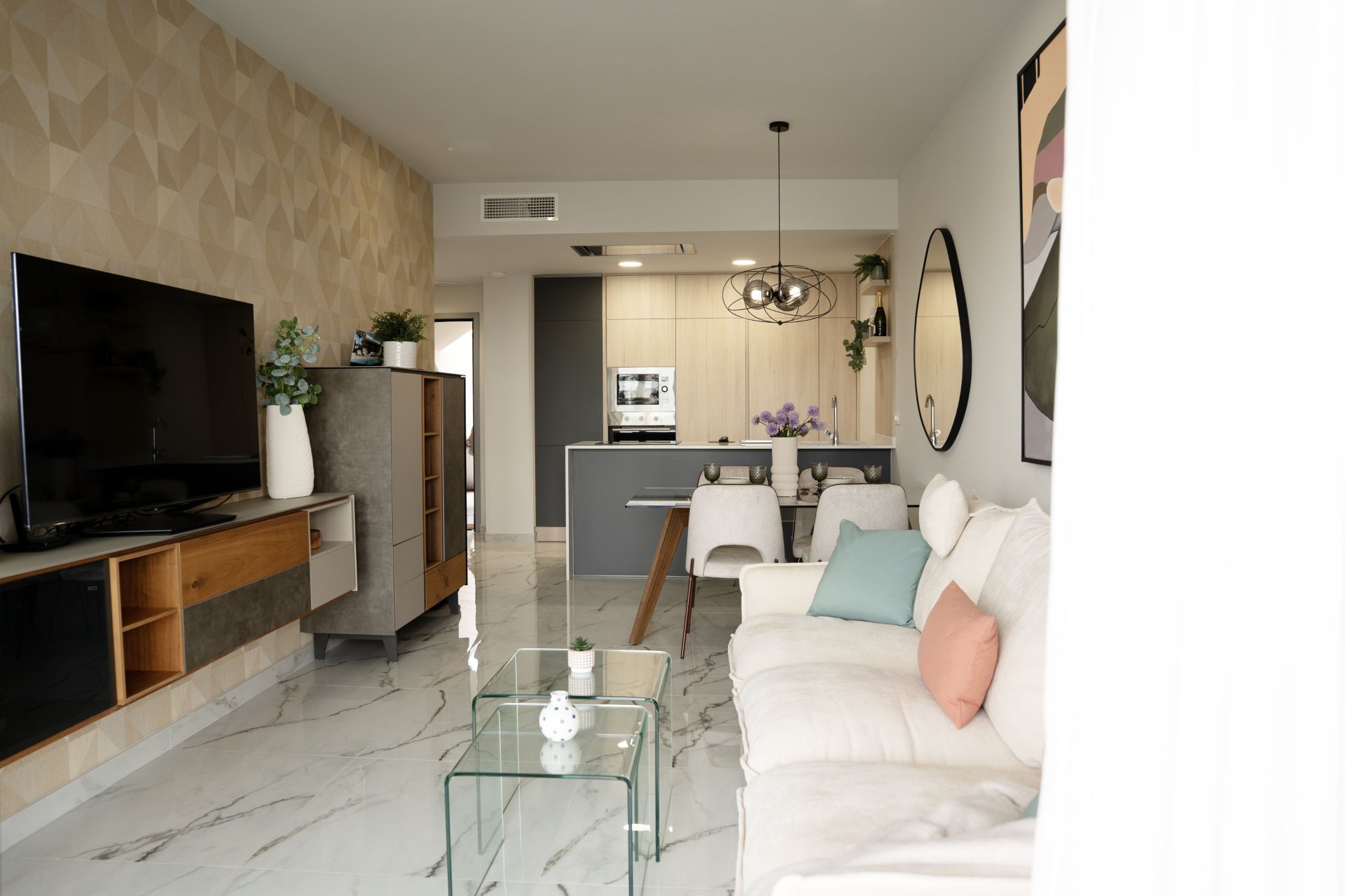 New Build - Ground-floor bungalow - Ciudad Quesada - Costa Blanca South