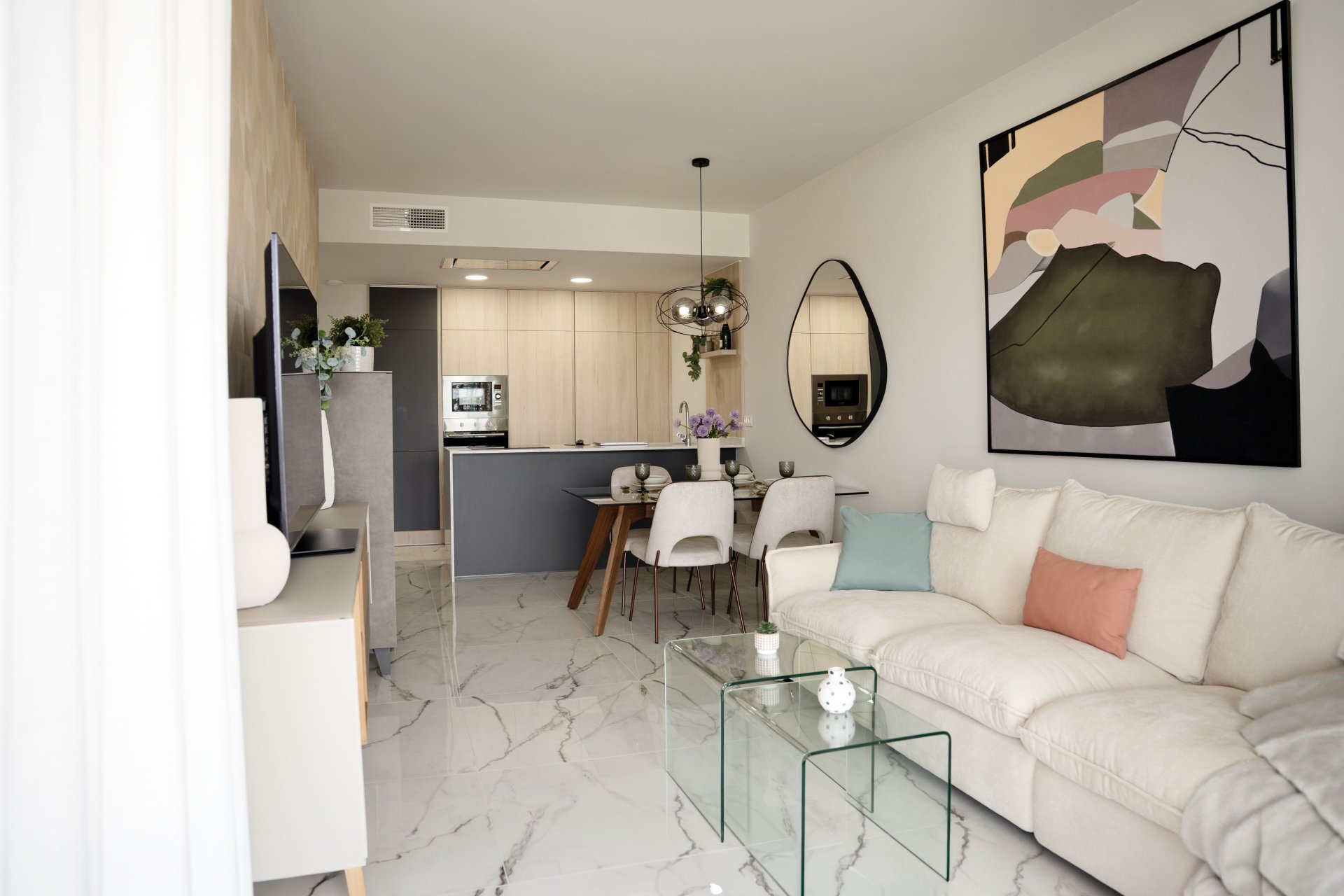 New Build - Ground-floor bungalow - Ciudad Quesada - Costa Blanca South