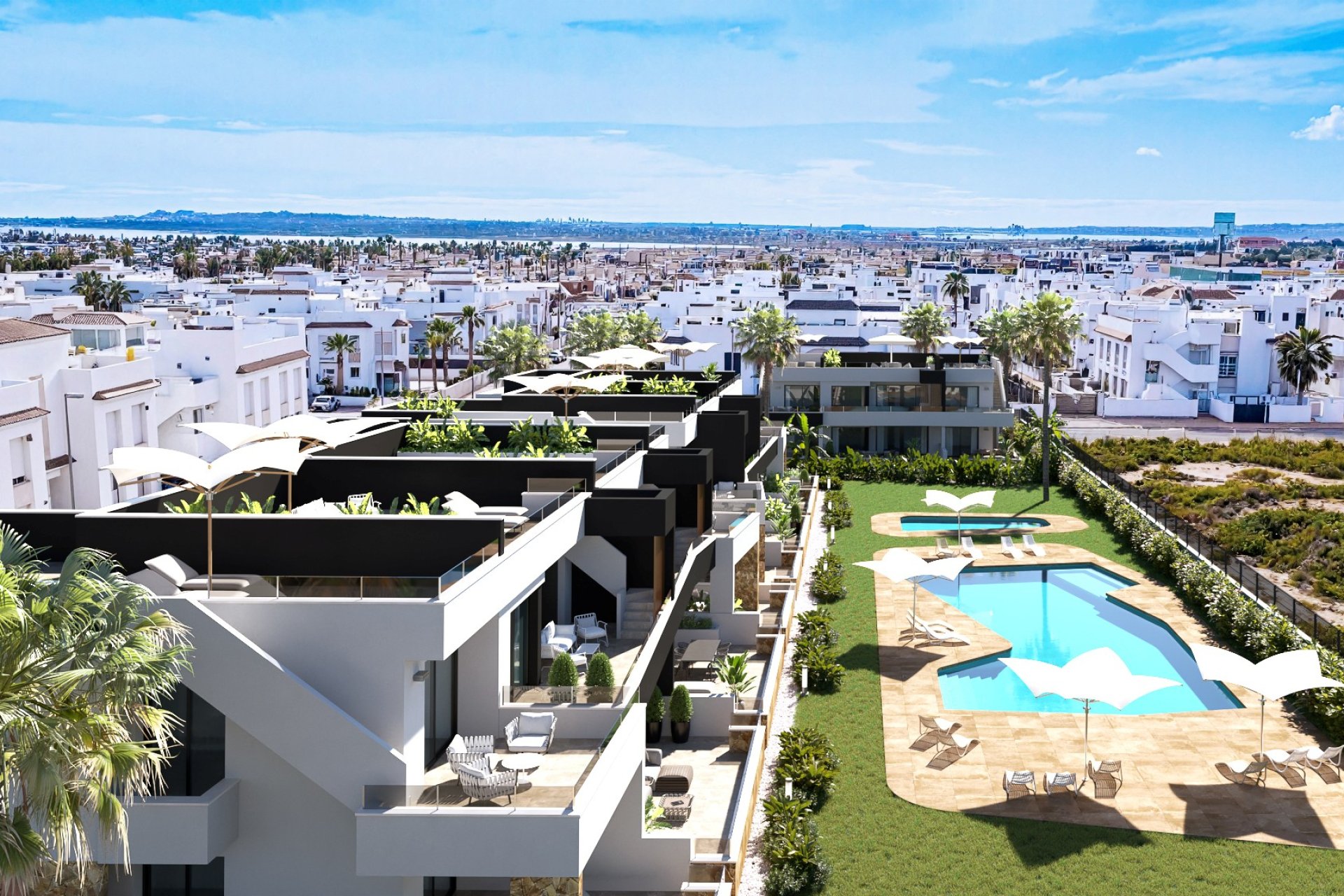 New Build - Ground-floor bungalow - Ciudad Quesada - Costa Blanca South