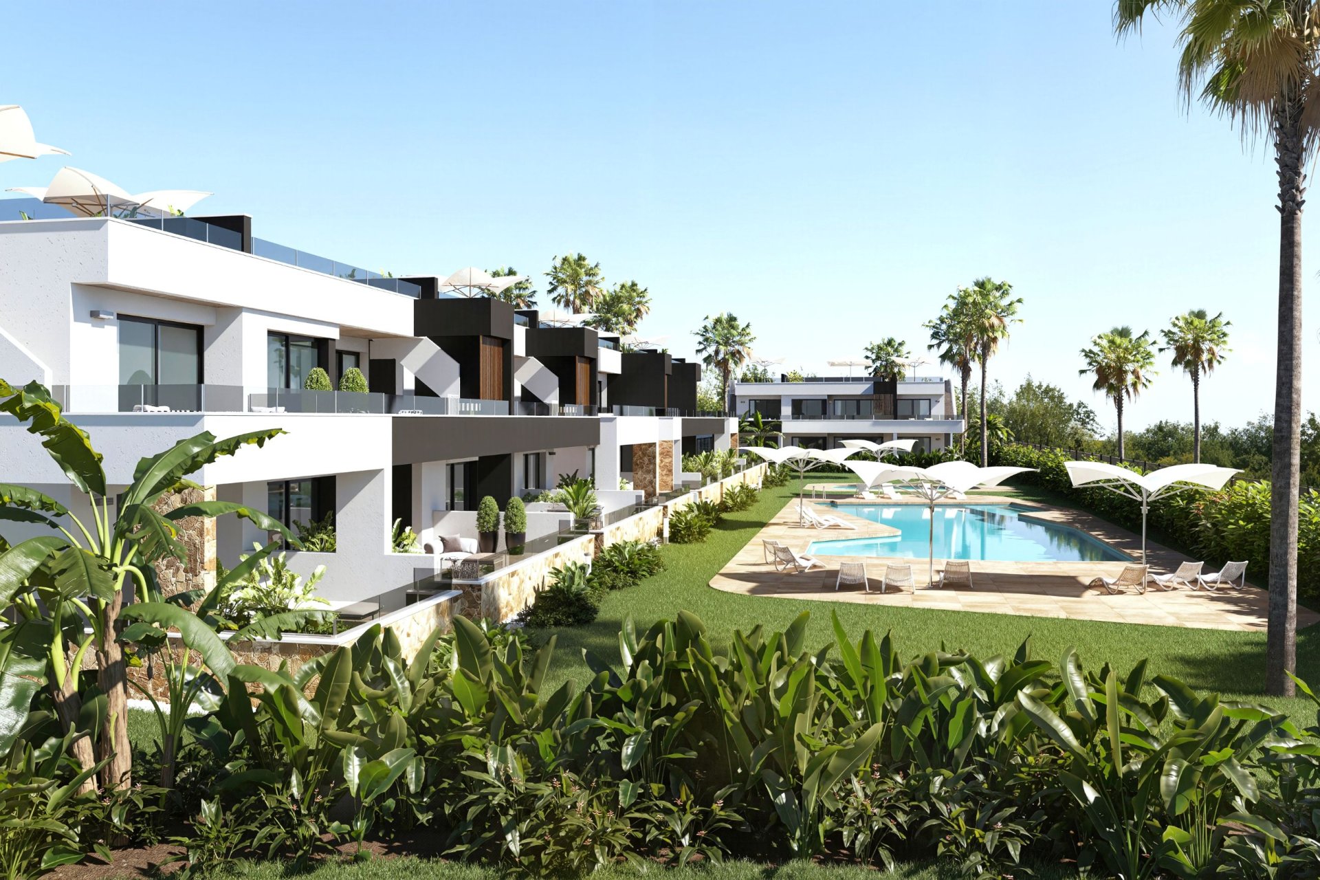 New Build - Upper-floor bungalow - Ciudad Quesada - Costa Blanca South