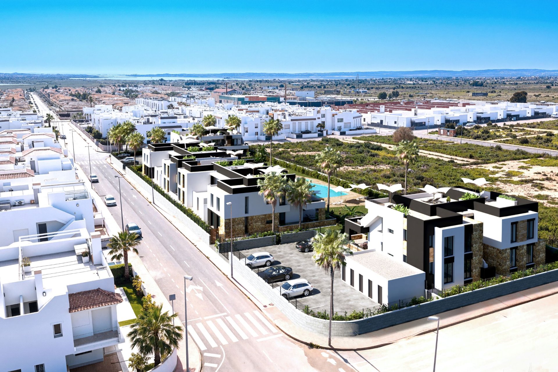 New Build - Upper-floor bungalow - Ciudad Quesada - Costa Blanca South