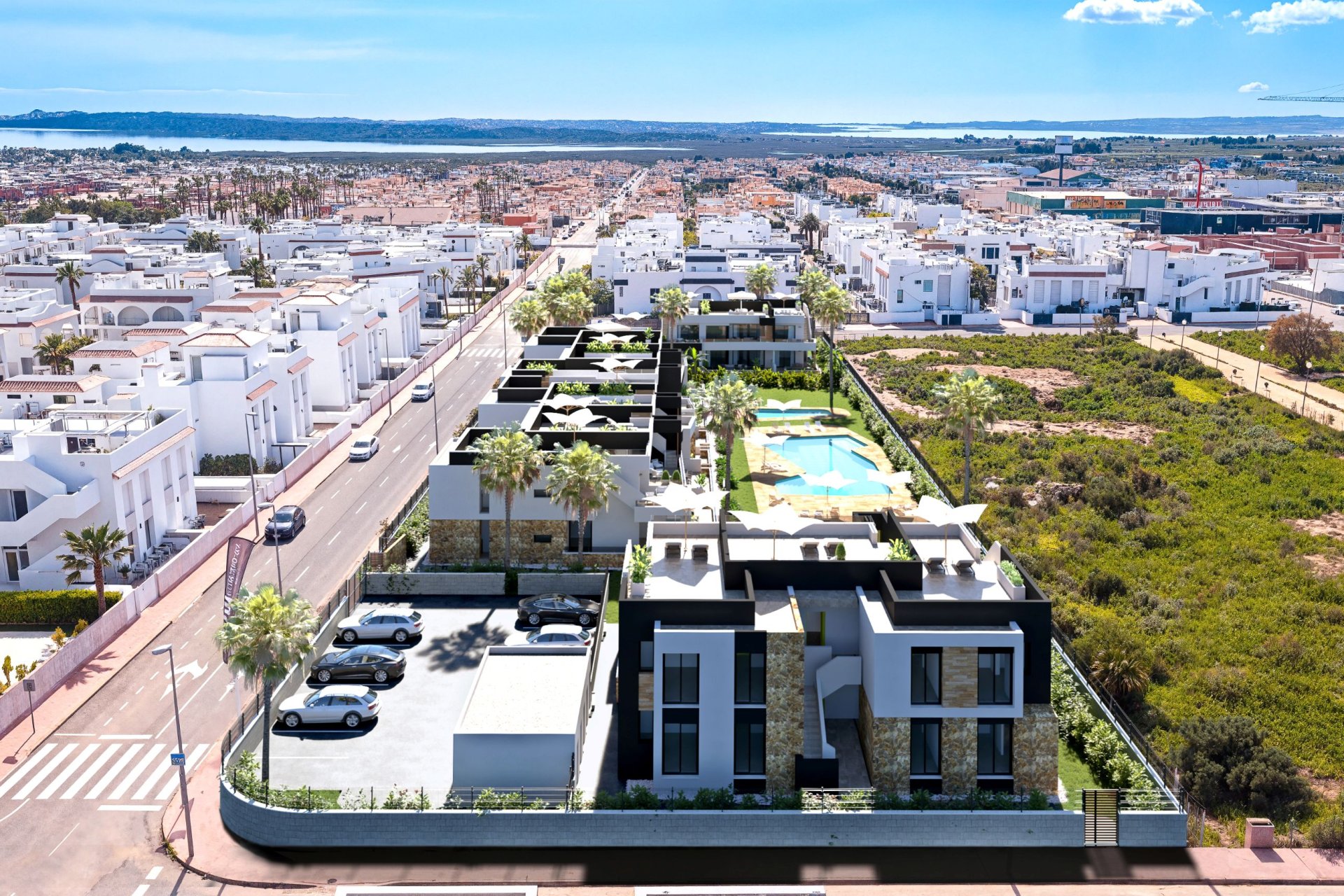 New Build - Upper-floor bungalow - Ciudad Quesada - Costa Blanca South