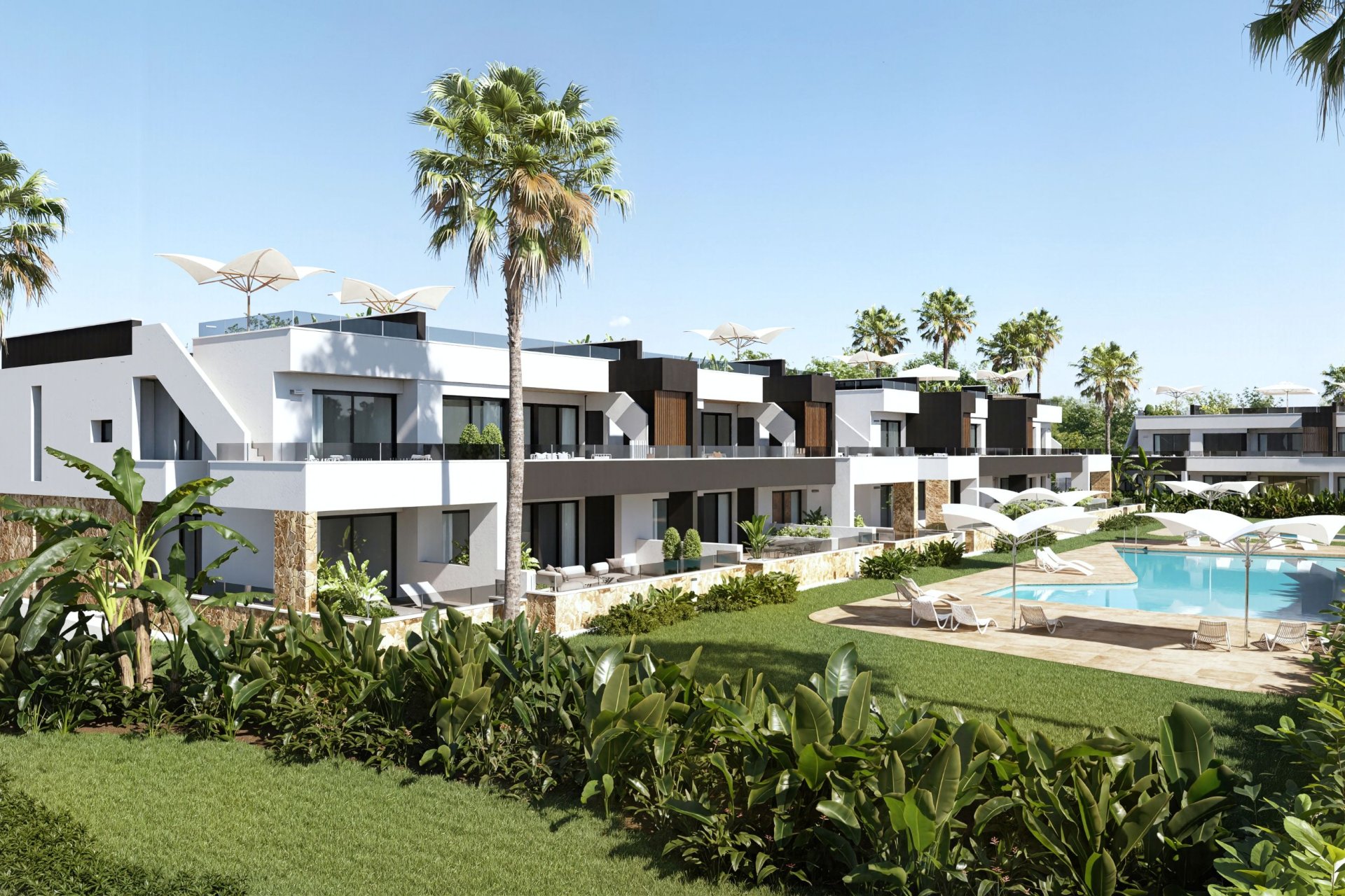 New Build - Upper-floor bungalow - Ciudad Quesada - Costa Blanca South