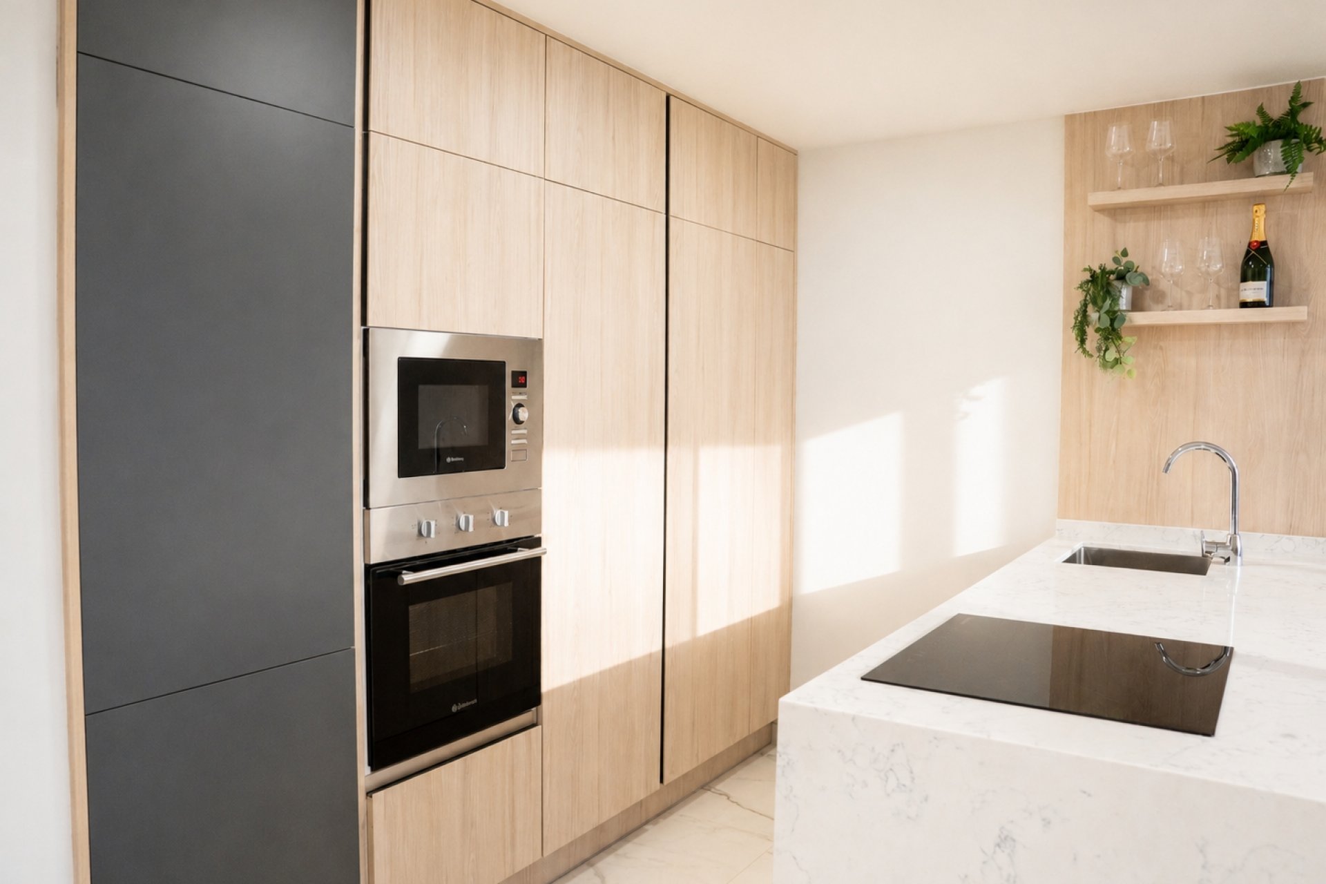 New Build - Upper-floor bungalow - Ciudad Quesada - Costa Blanca South