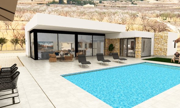 Detached in Pinoso
