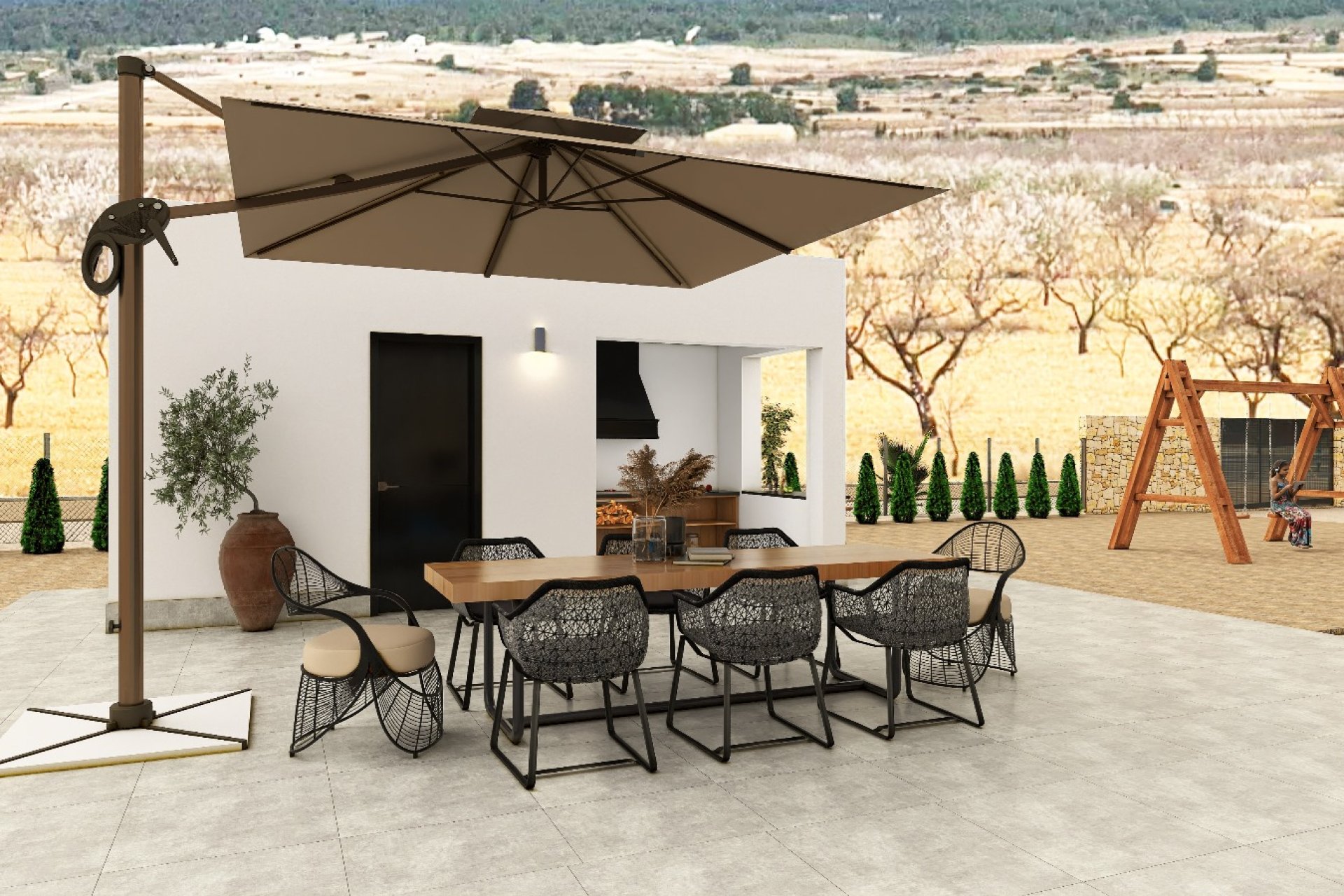 New Build - Detached villa - Pinoso - Costa Blanca South