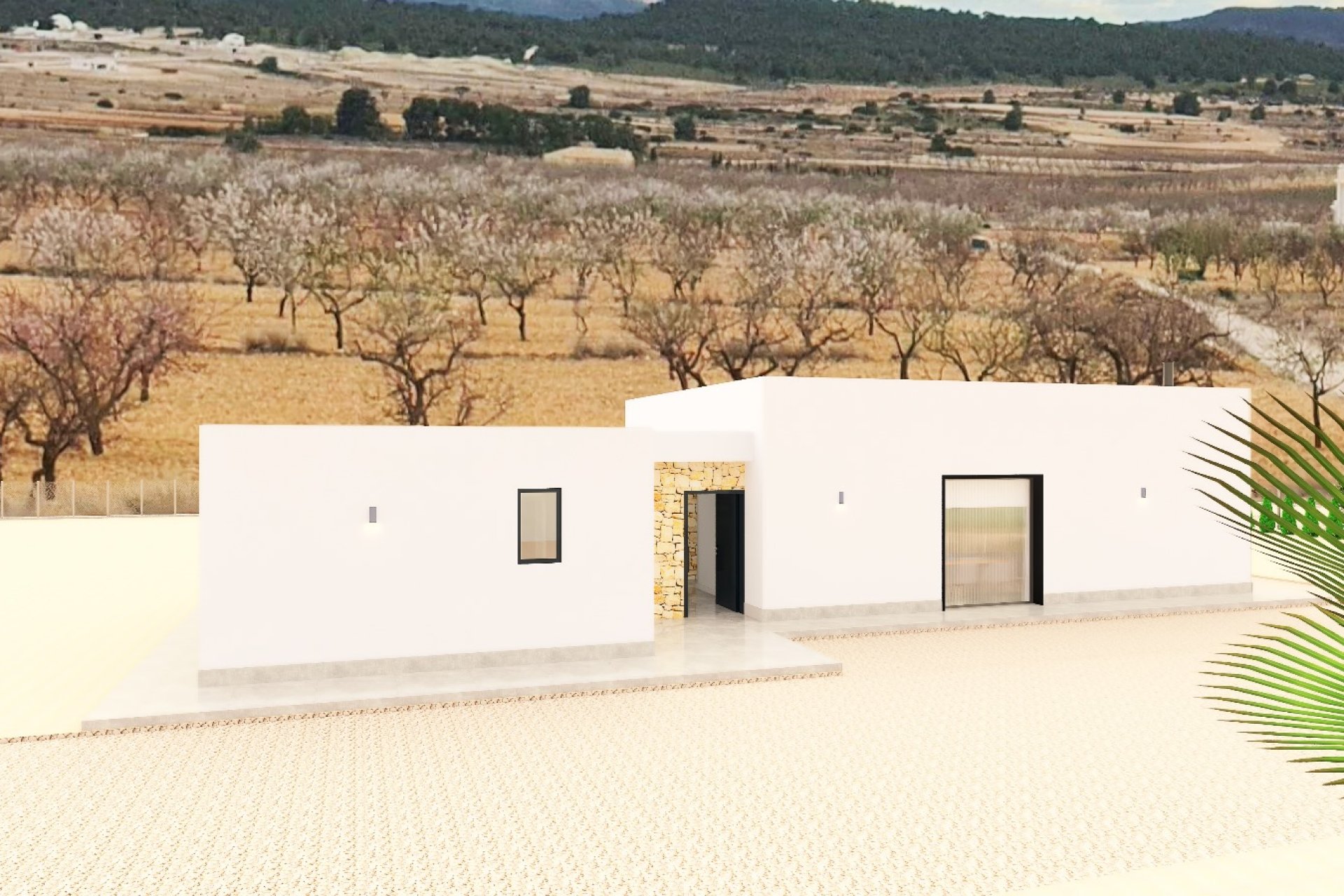 New Build - Detached villa - Pinoso - Costa Blanca South
