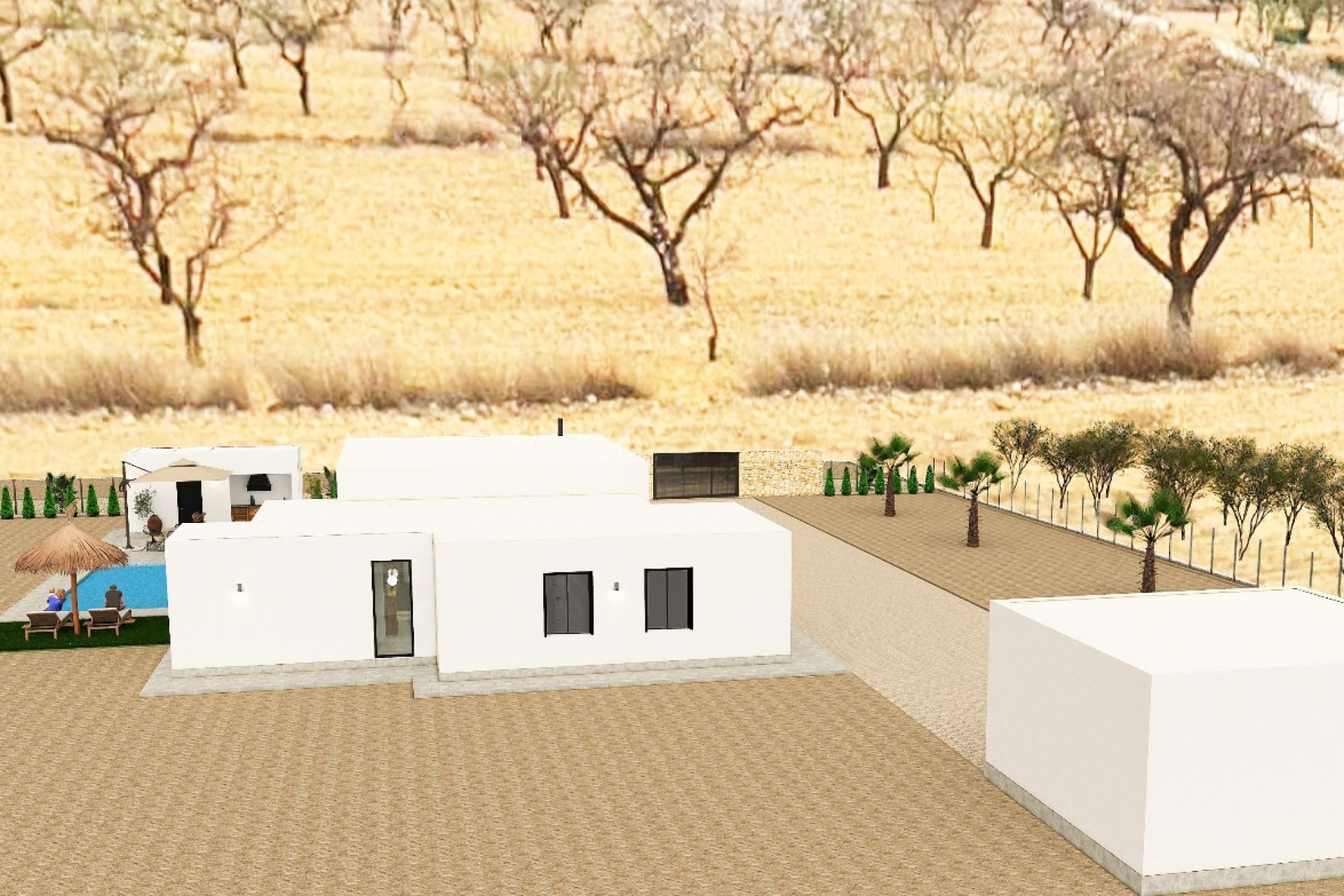 New Build - Detached villa - Pinoso - Costa Blanca South