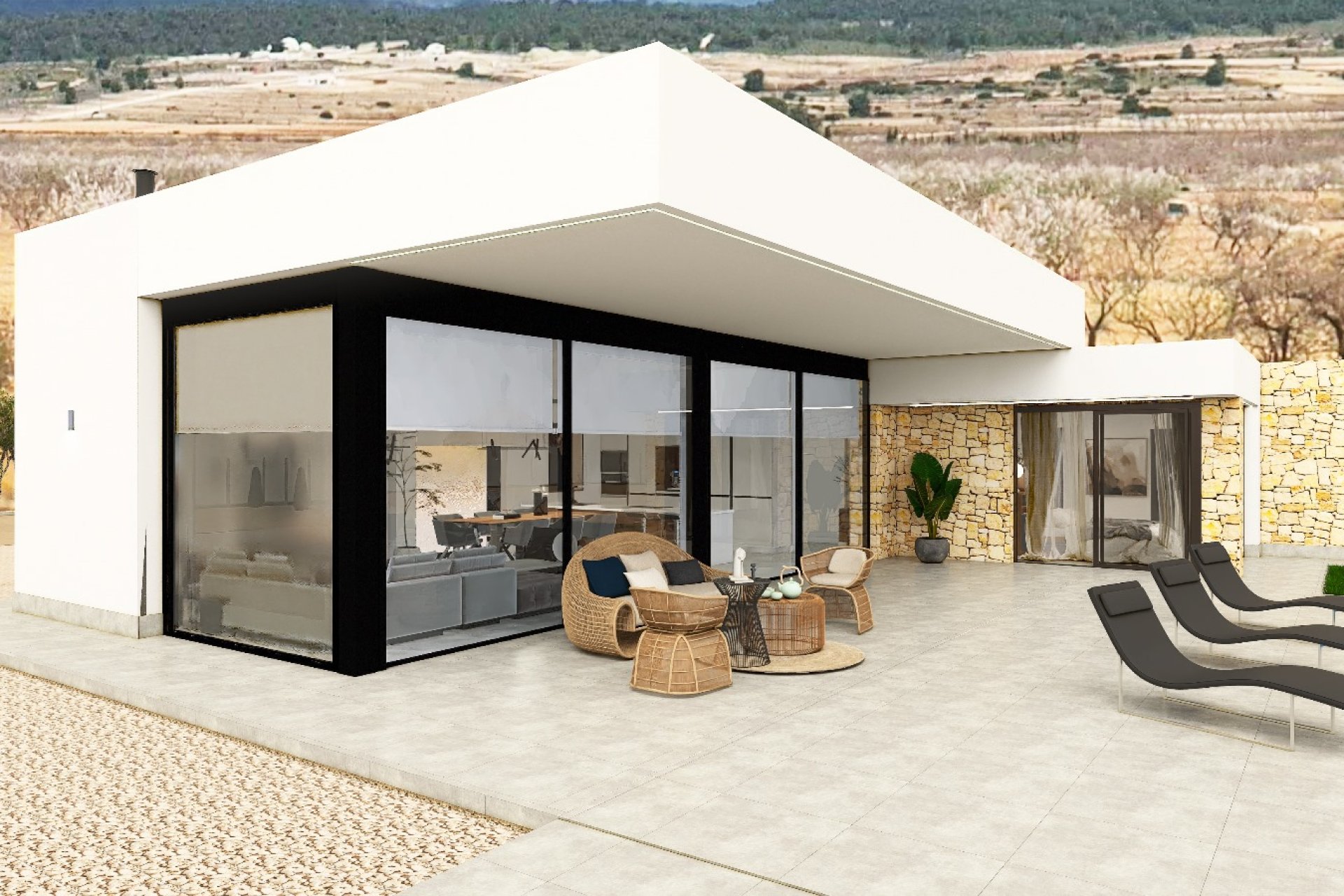 New Build - Detached villa - Pinoso - Costa Blanca South