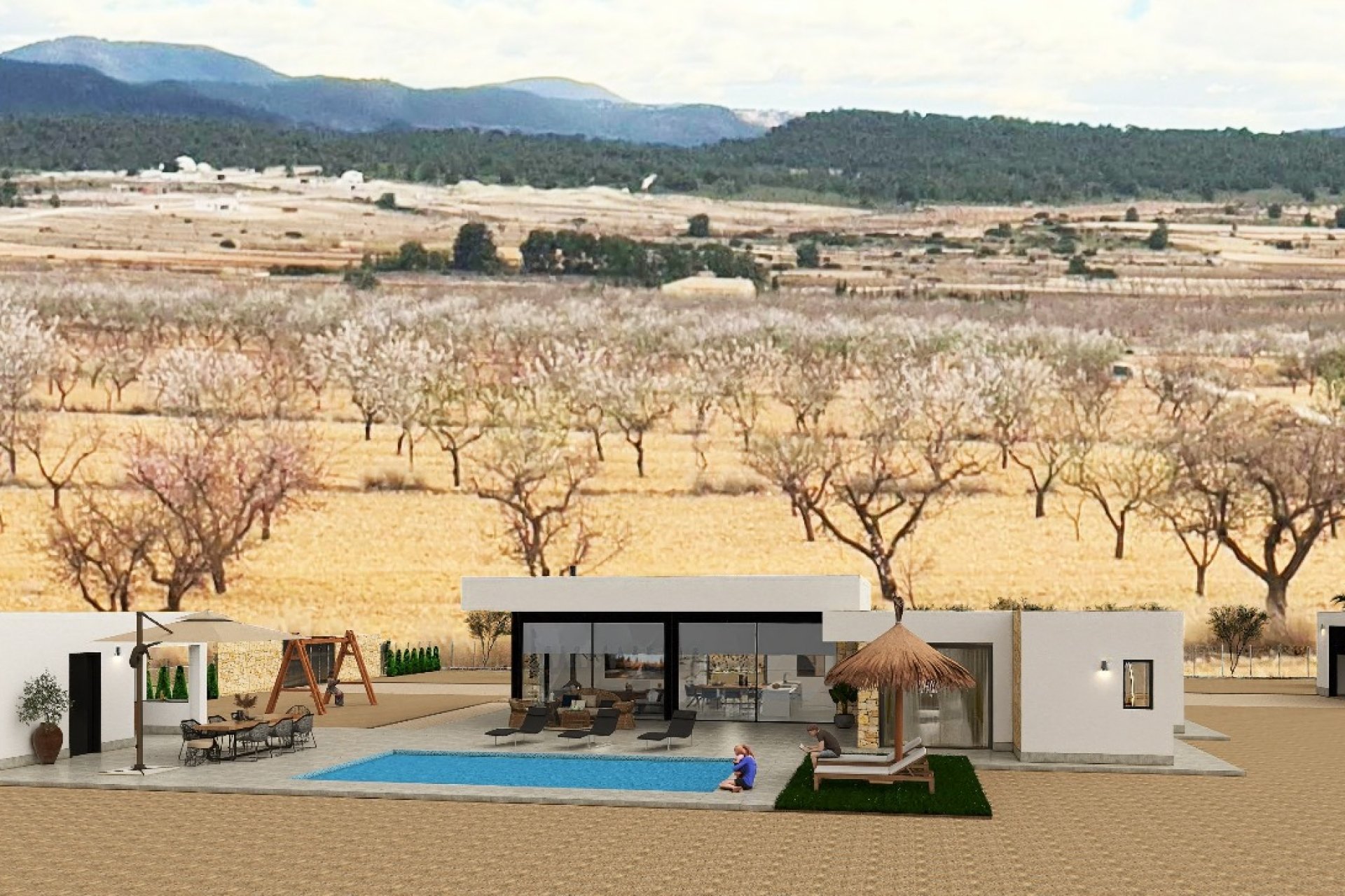 New Build - Detached villa - Pinoso - Costa Blanca South