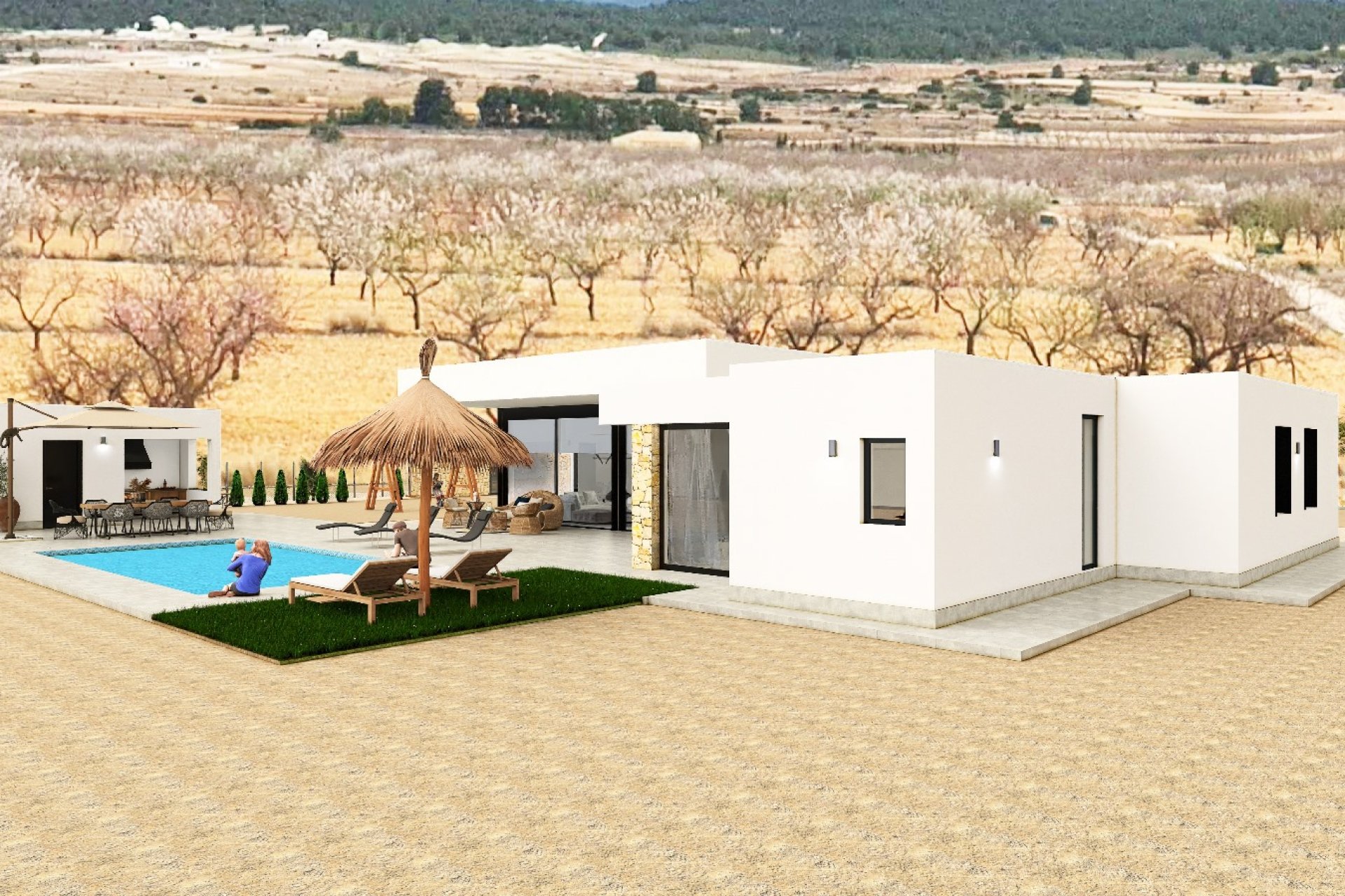 New Build - Detached villa - Pinoso - Costa Blanca South