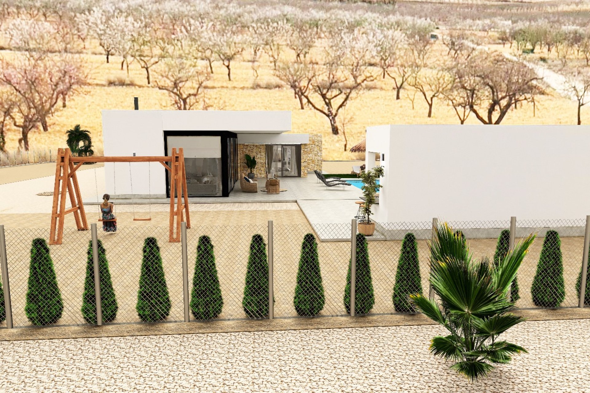 New Build - Detached villa - Pinoso - Costa Blanca South
