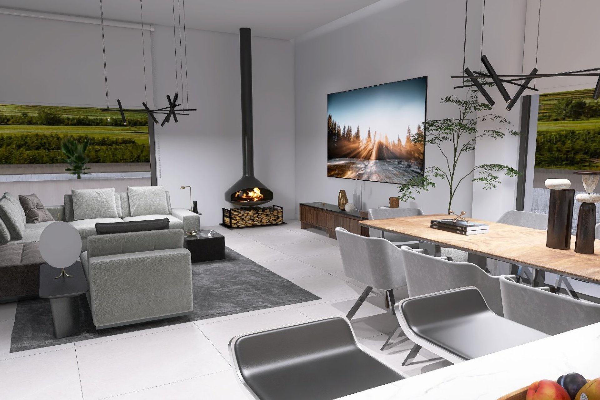 New Build - Detached villa - Pinoso - Costa Blanca South