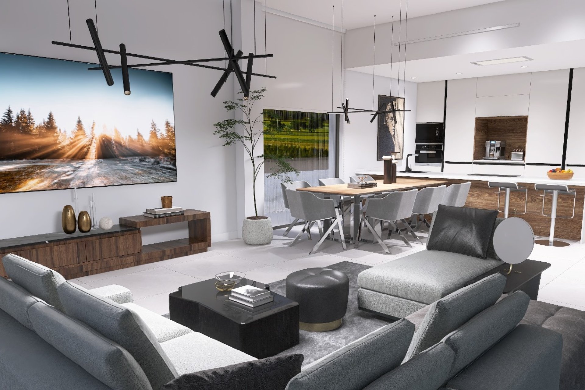 New Build - Detached villa - Pinoso - Costa Blanca South