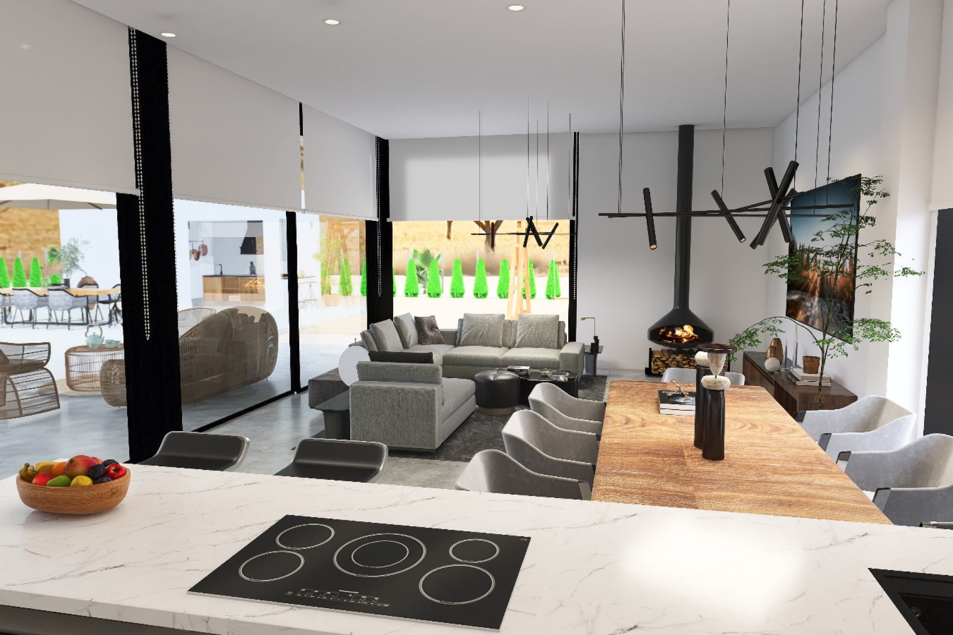 New Build - Detached villa - Pinoso - Costa Blanca South