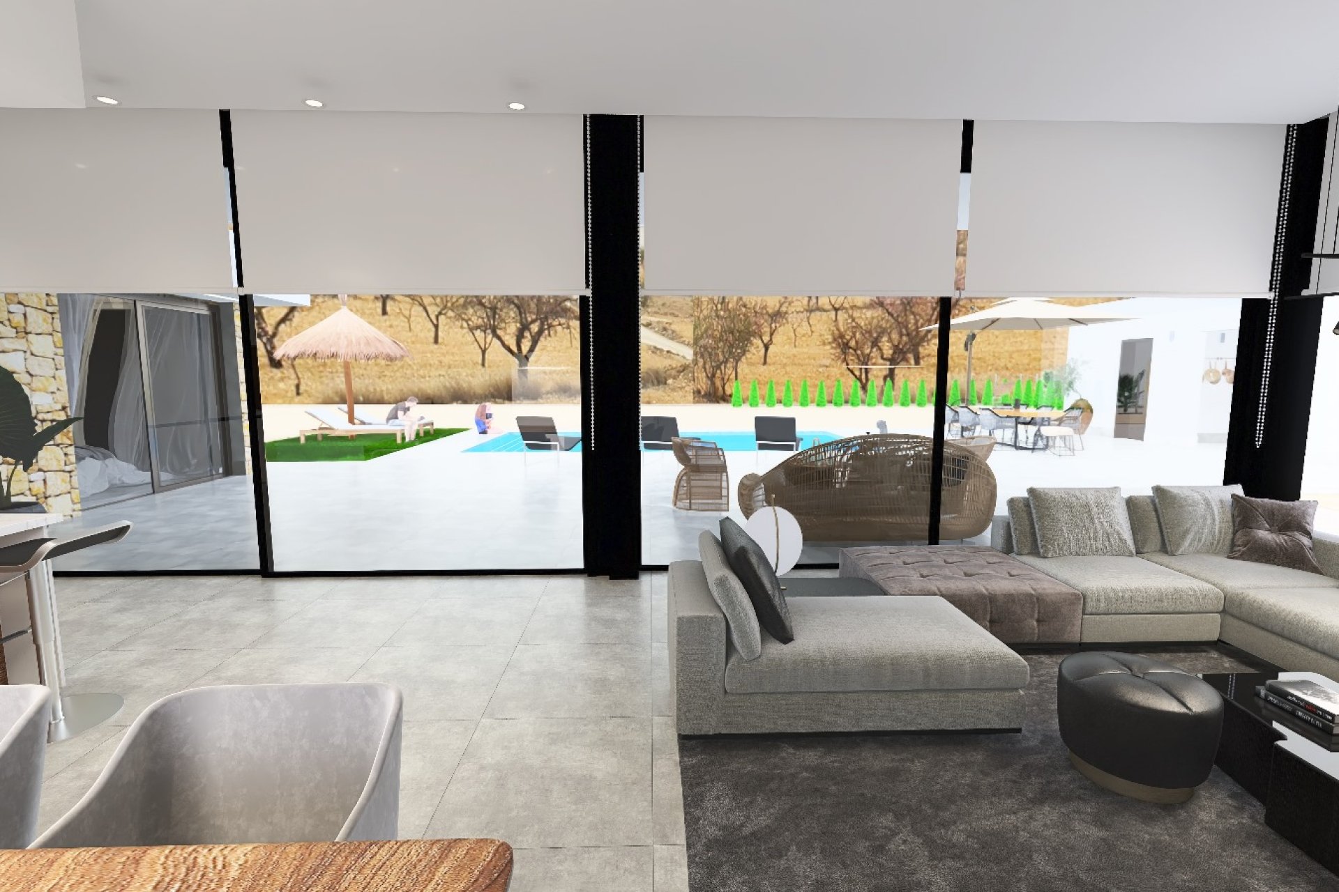 New Build - Detached villa - Pinoso - Costa Blanca South