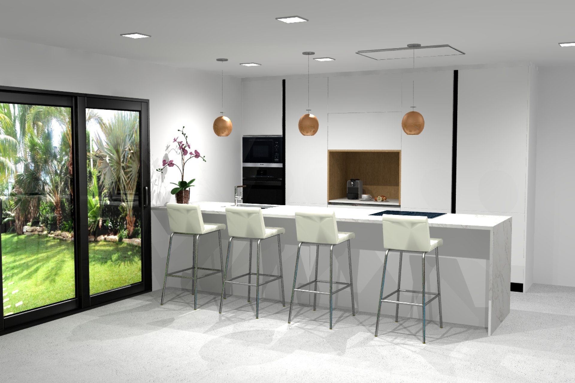New Build - Detached villa - Pinoso - Costa Blanca South