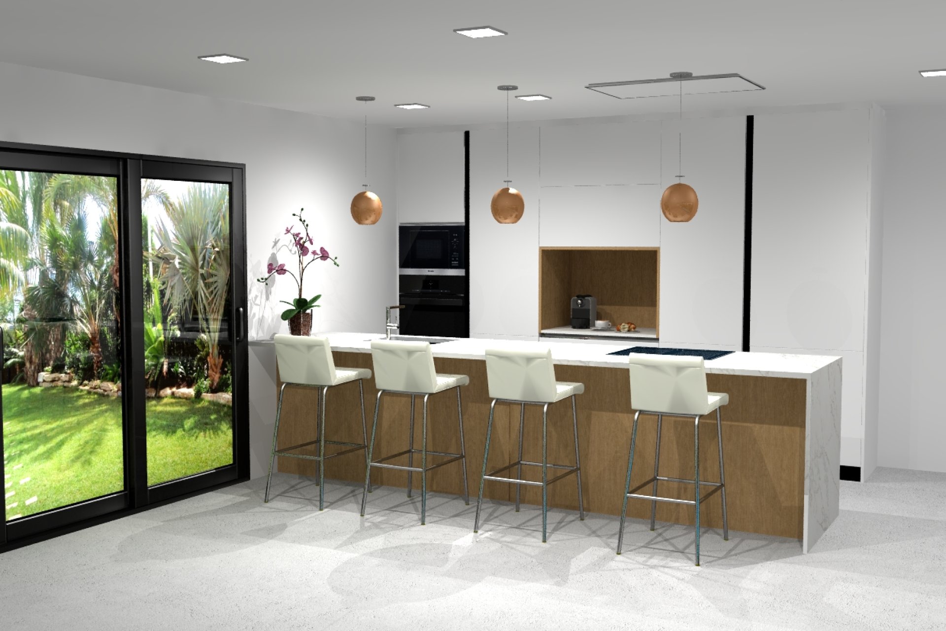 New Build - Detached villa - Pinoso - Costa Blanca South