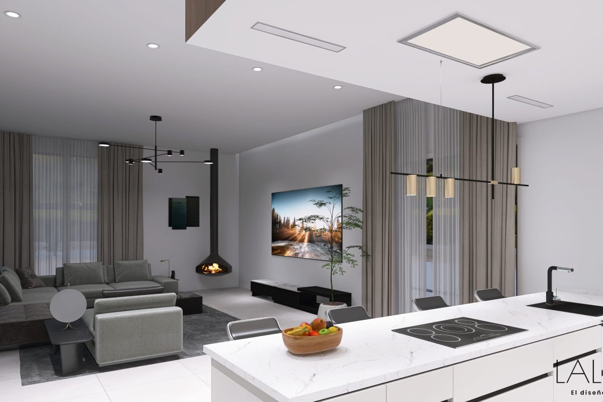 New Build - Detached villa - Pinoso - Costa Blanca South