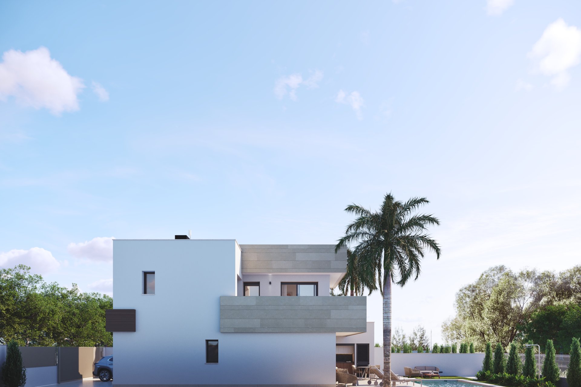 New Build - Detached villa - Santiago de la Ribera - Costa Calida