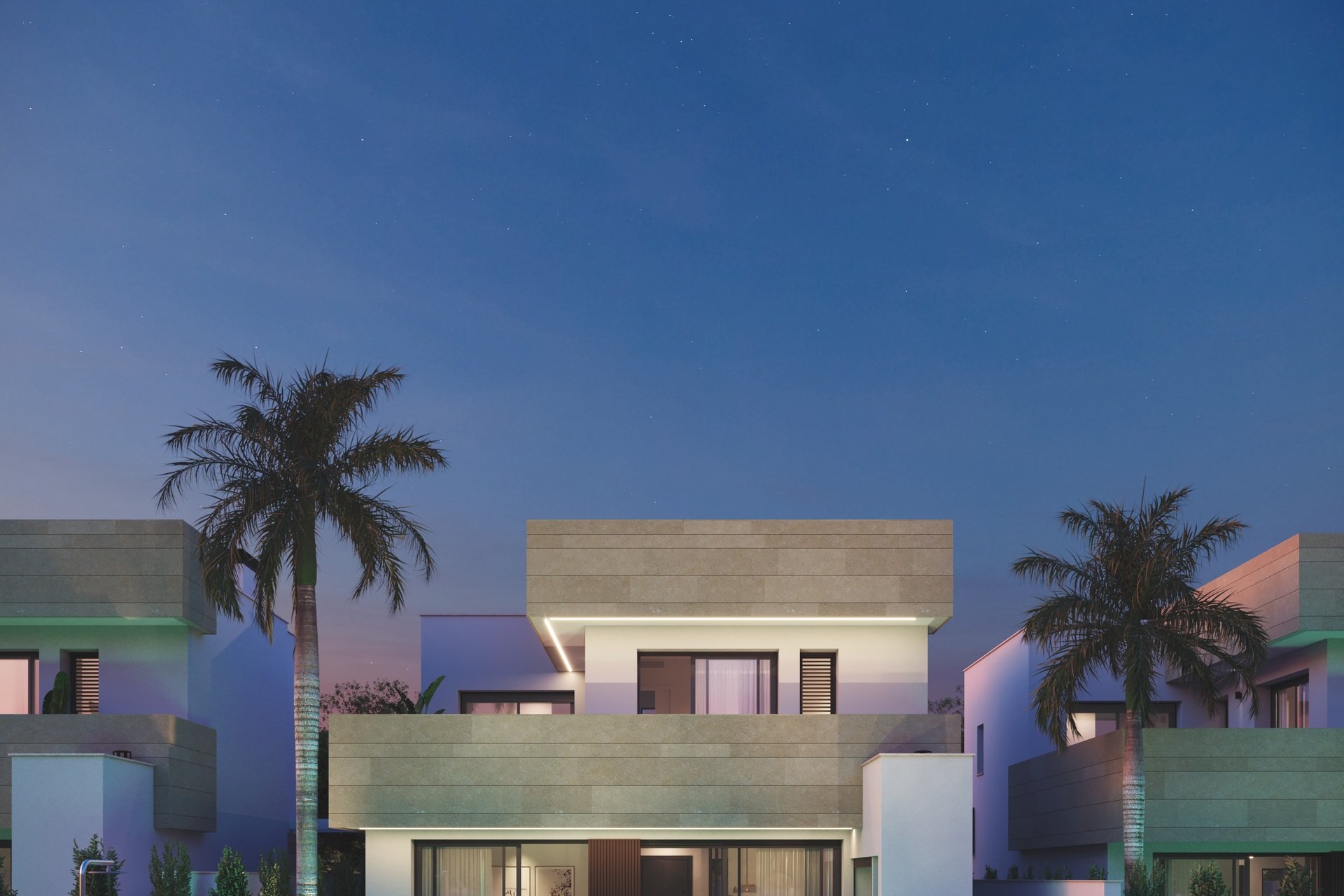 New Build - Detached villa - Santiago de la Ribera - Costa Calida