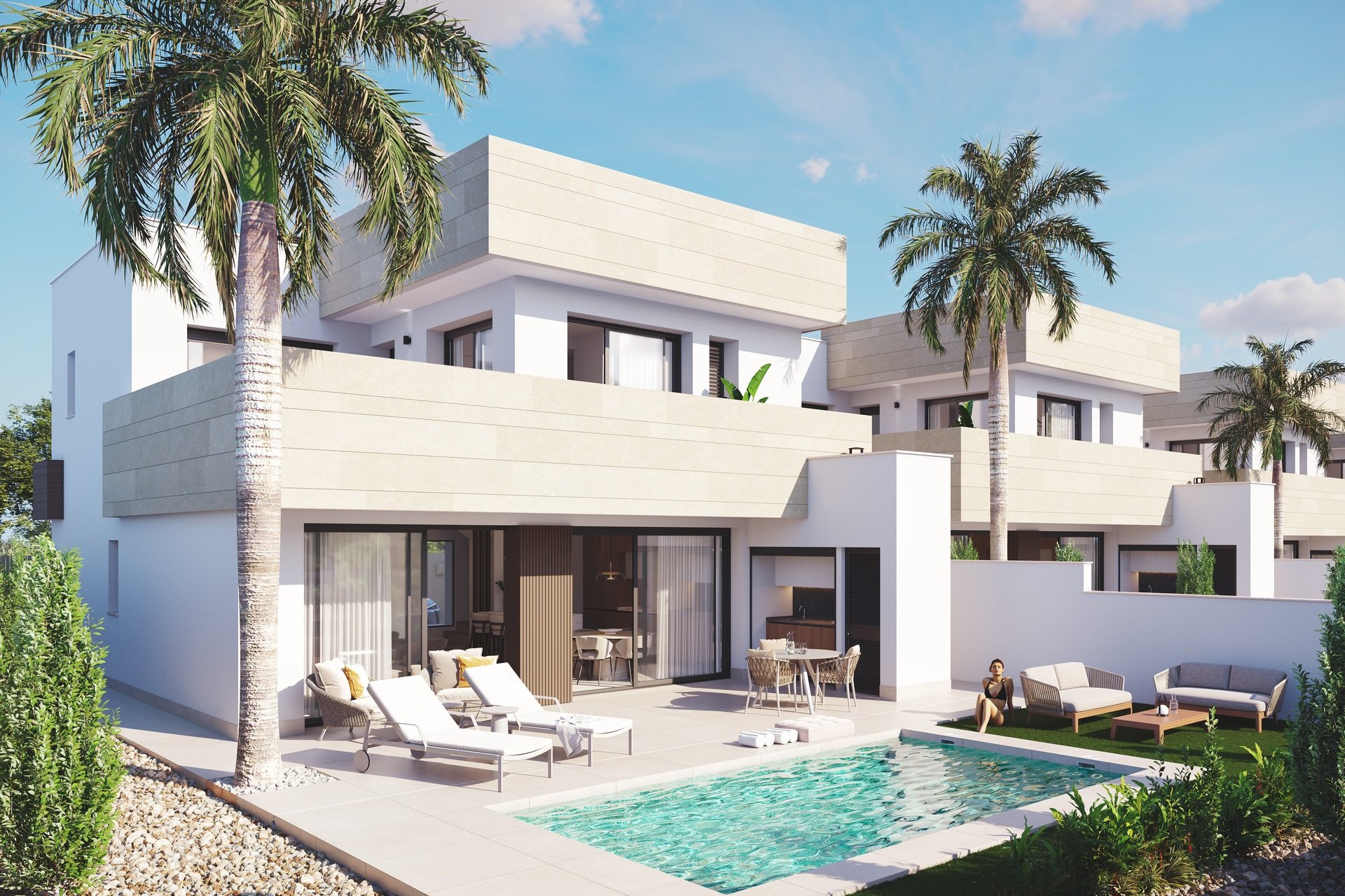 New Build - Detached villa - Santiago de la Ribera - Costa Calida