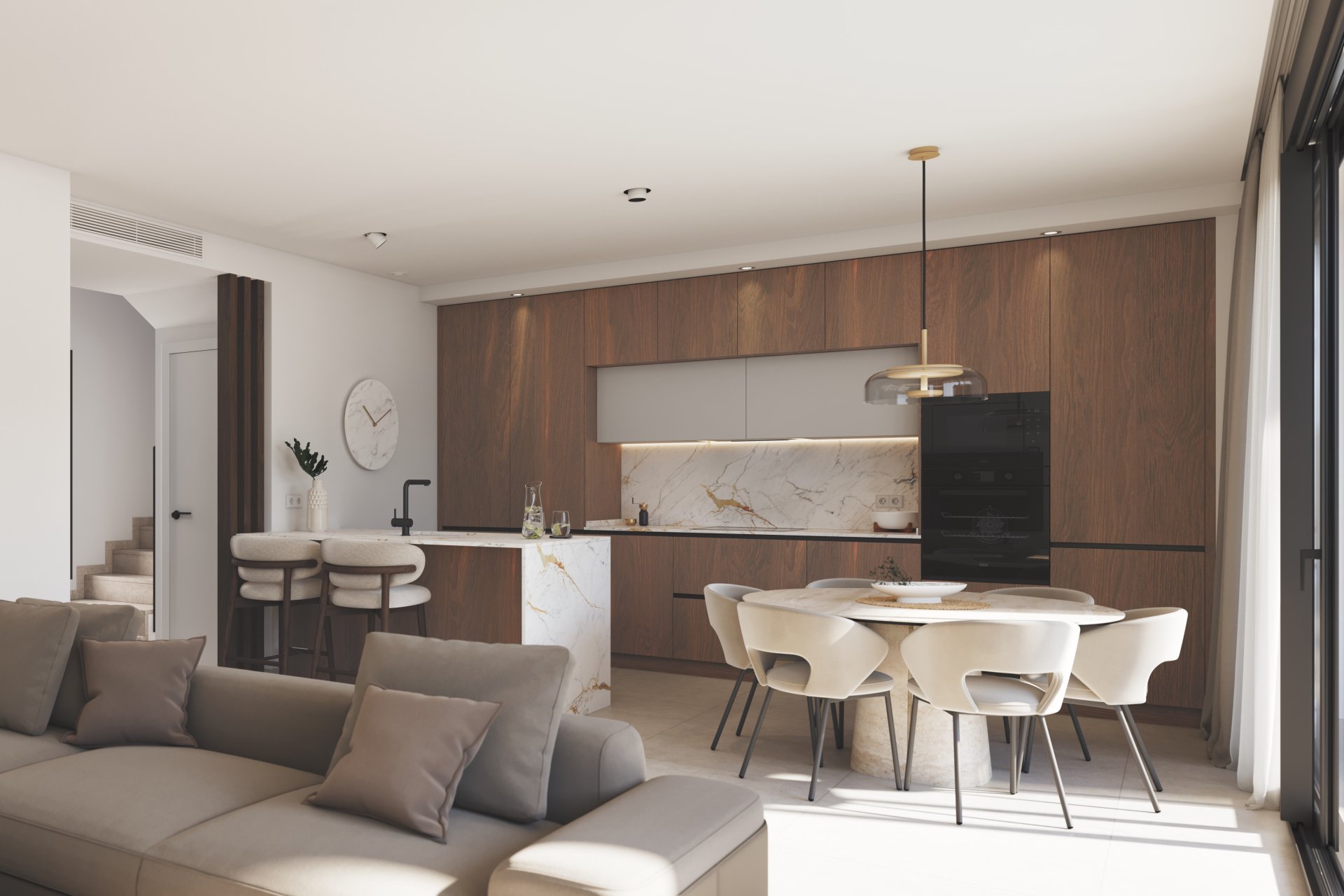 New Build - Detached villa - Santiago de la Ribera - Costa Calida