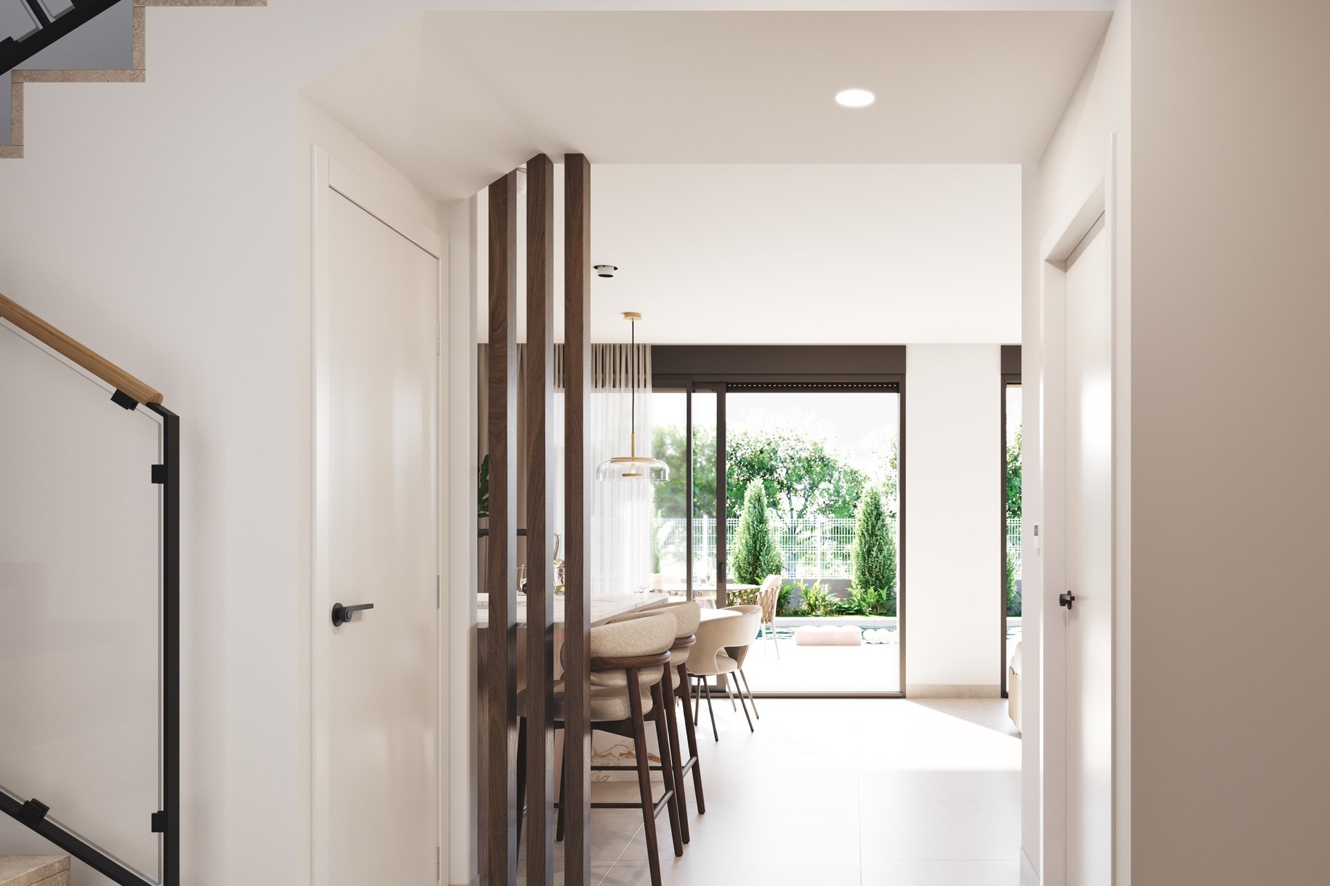New Build - Detached villa - Santiago de la Ribera - Costa Calida