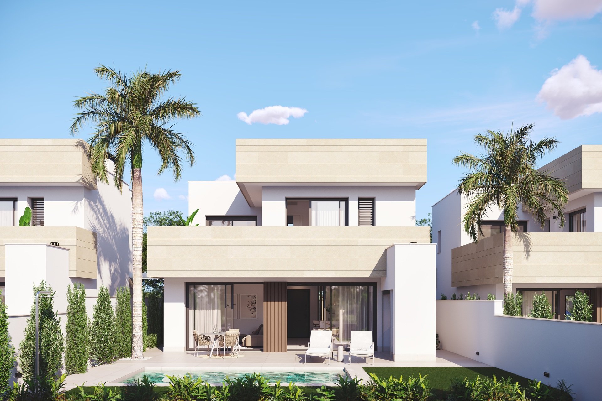New Build - Detached villa - Santiago de la Ribera - Costa Calida