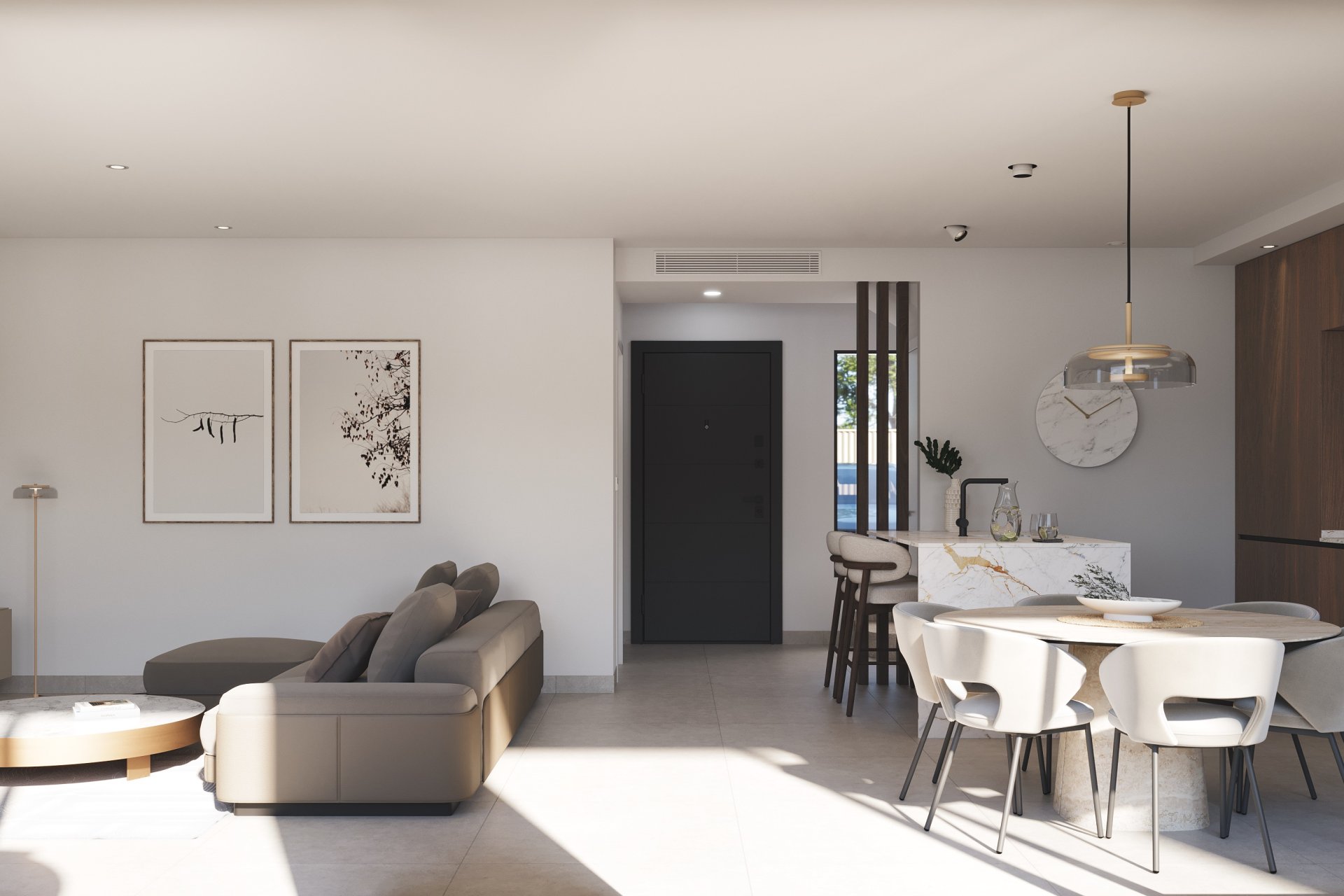 New Build - Detached villa - Santiago de la Ribera - Costa Calida
