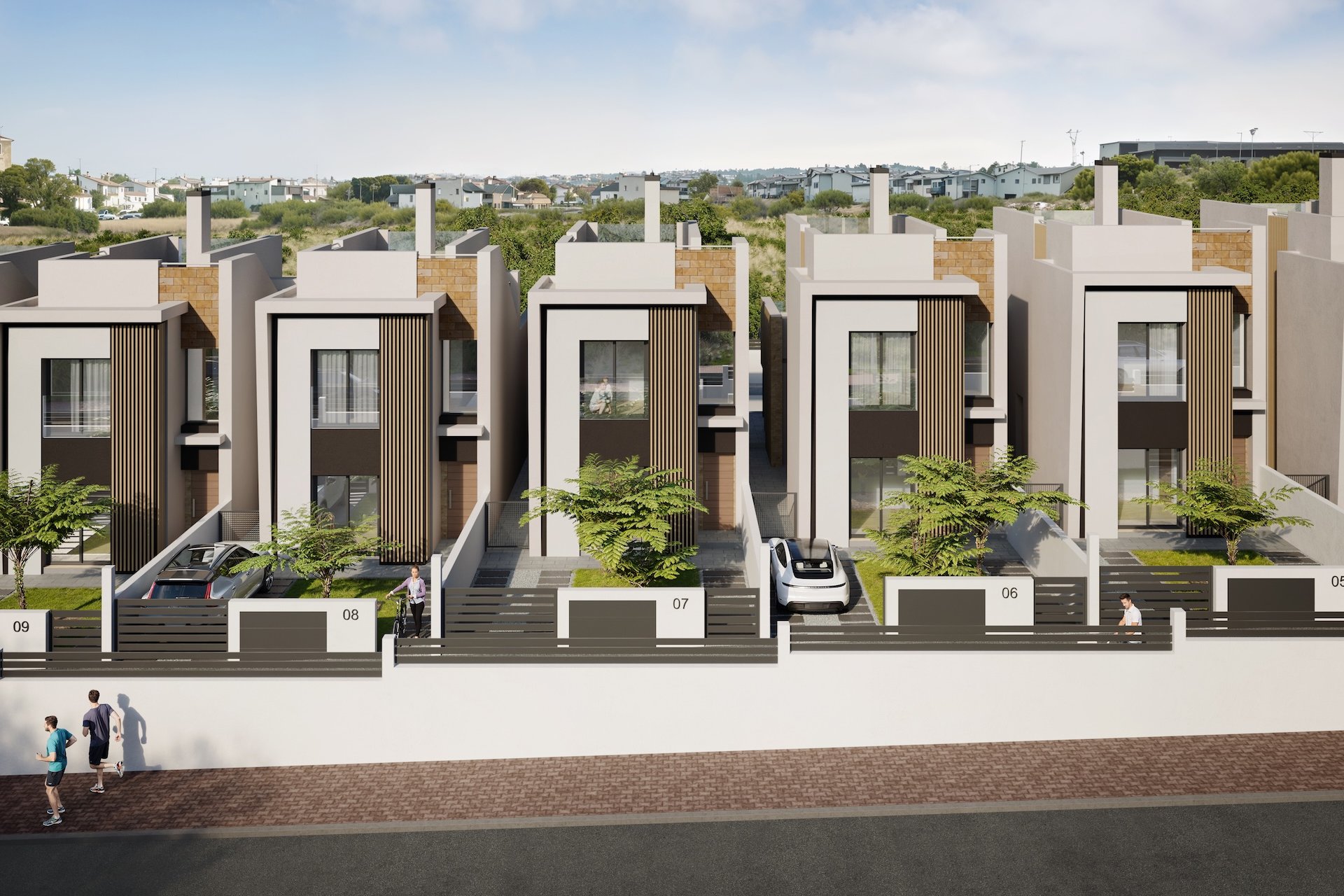 New Build - Townhouse - Torrevieja - Costa Blanca South
