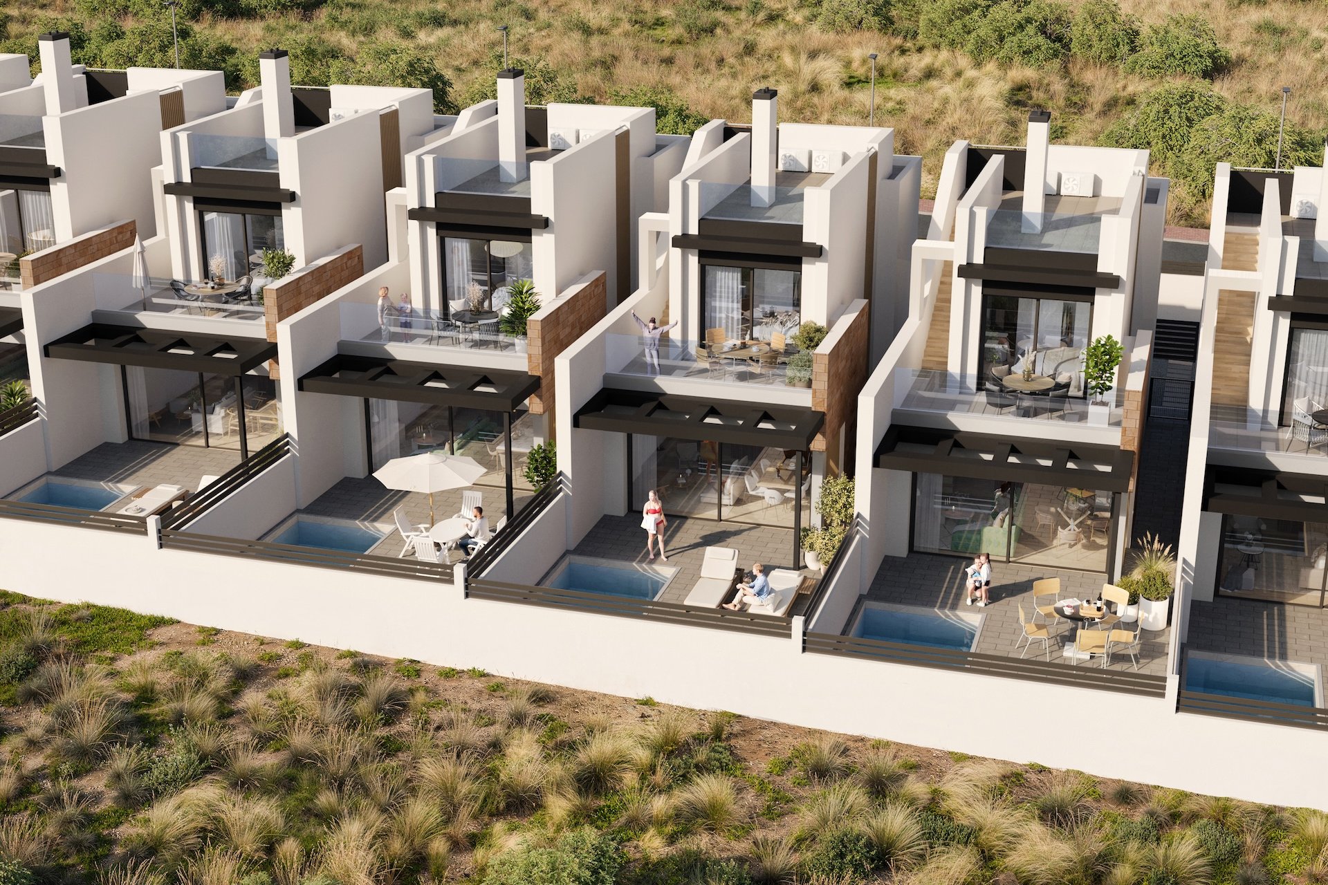 New Build - Townhouse - Torrevieja - Costa Blanca South