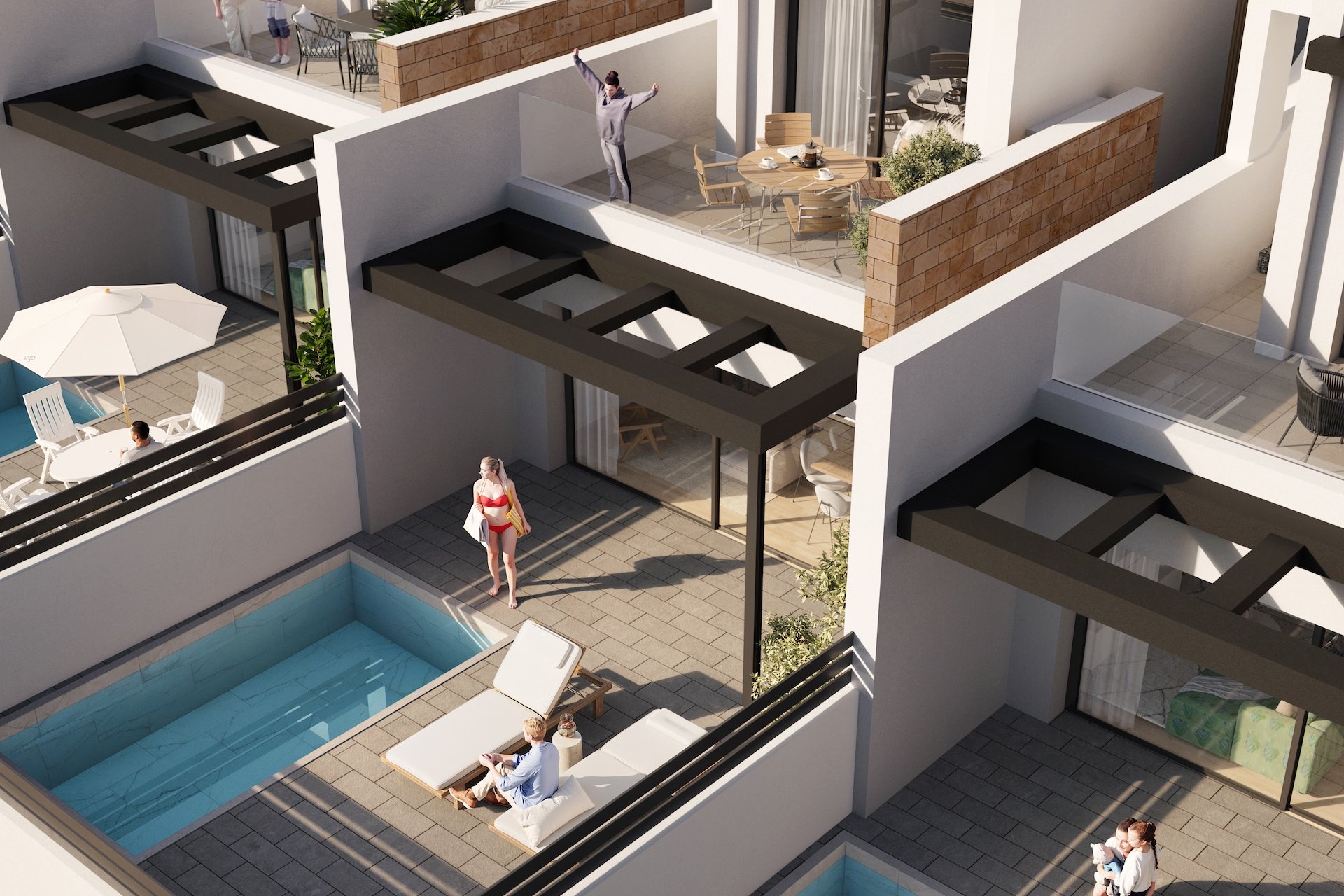 New Build - Townhouse - Torrevieja - Costa Blanca South