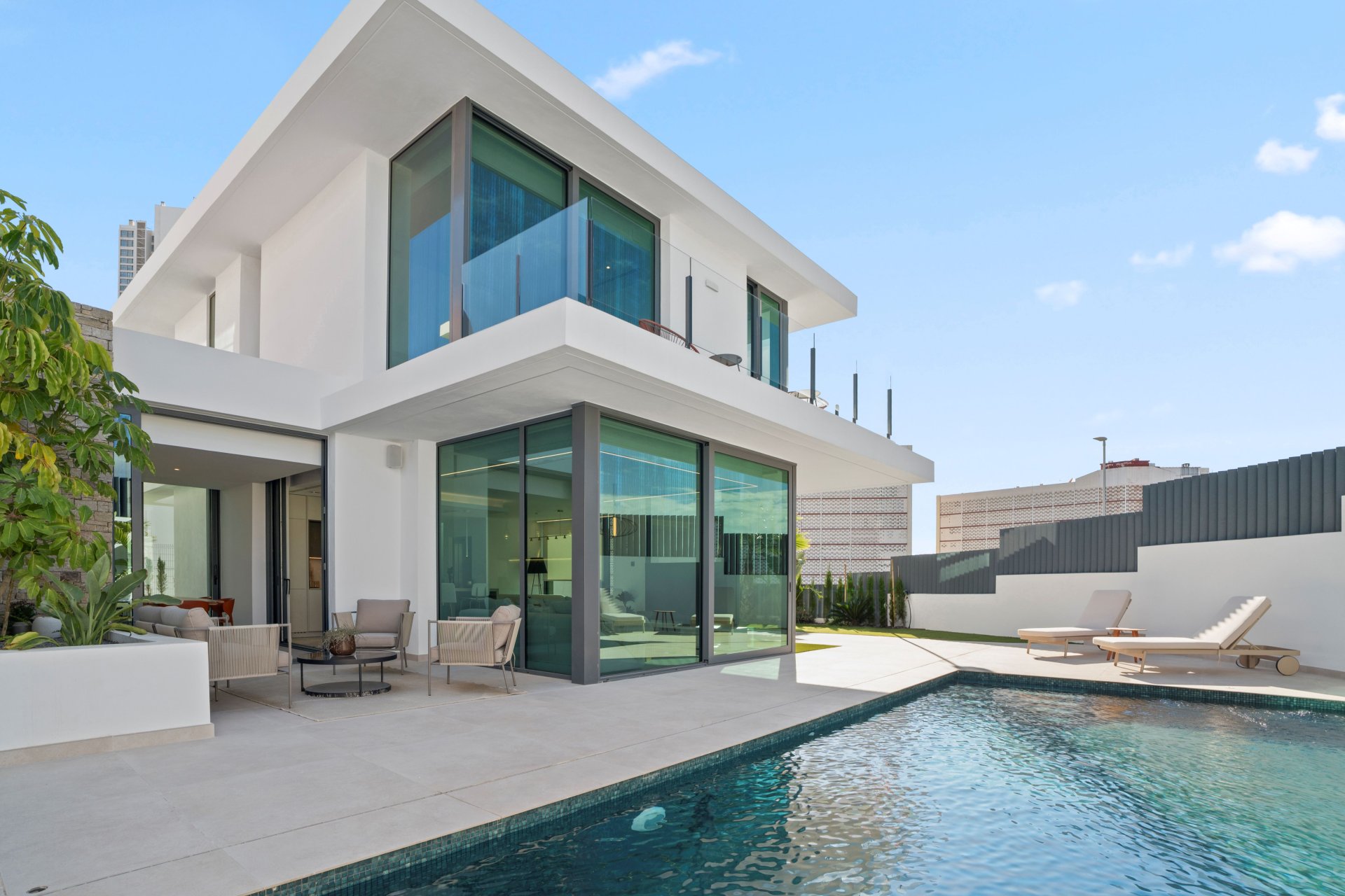 New Build - Villa - Benidorm - Costa Blanca North