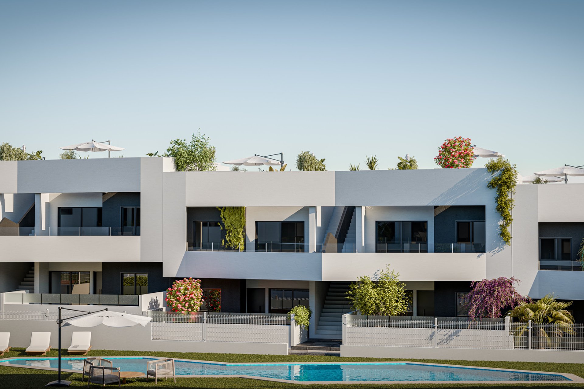 New Build - Ground-floor bungalow - San Miguel de Salinas - Costa Blanca South