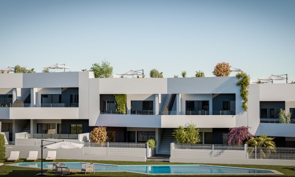 Bungalow (garden) in San Miguel de Salinas