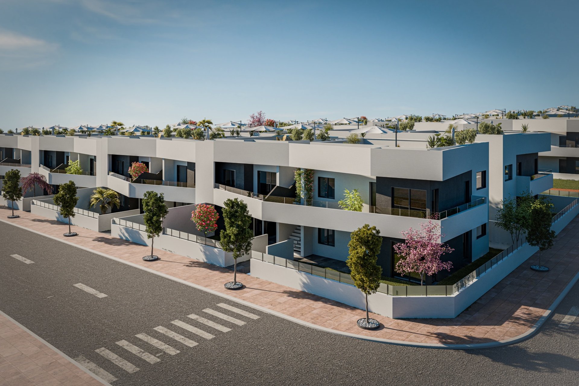 New Build - Ground-floor bungalow - San Miguel de Salinas - Costa Blanca South