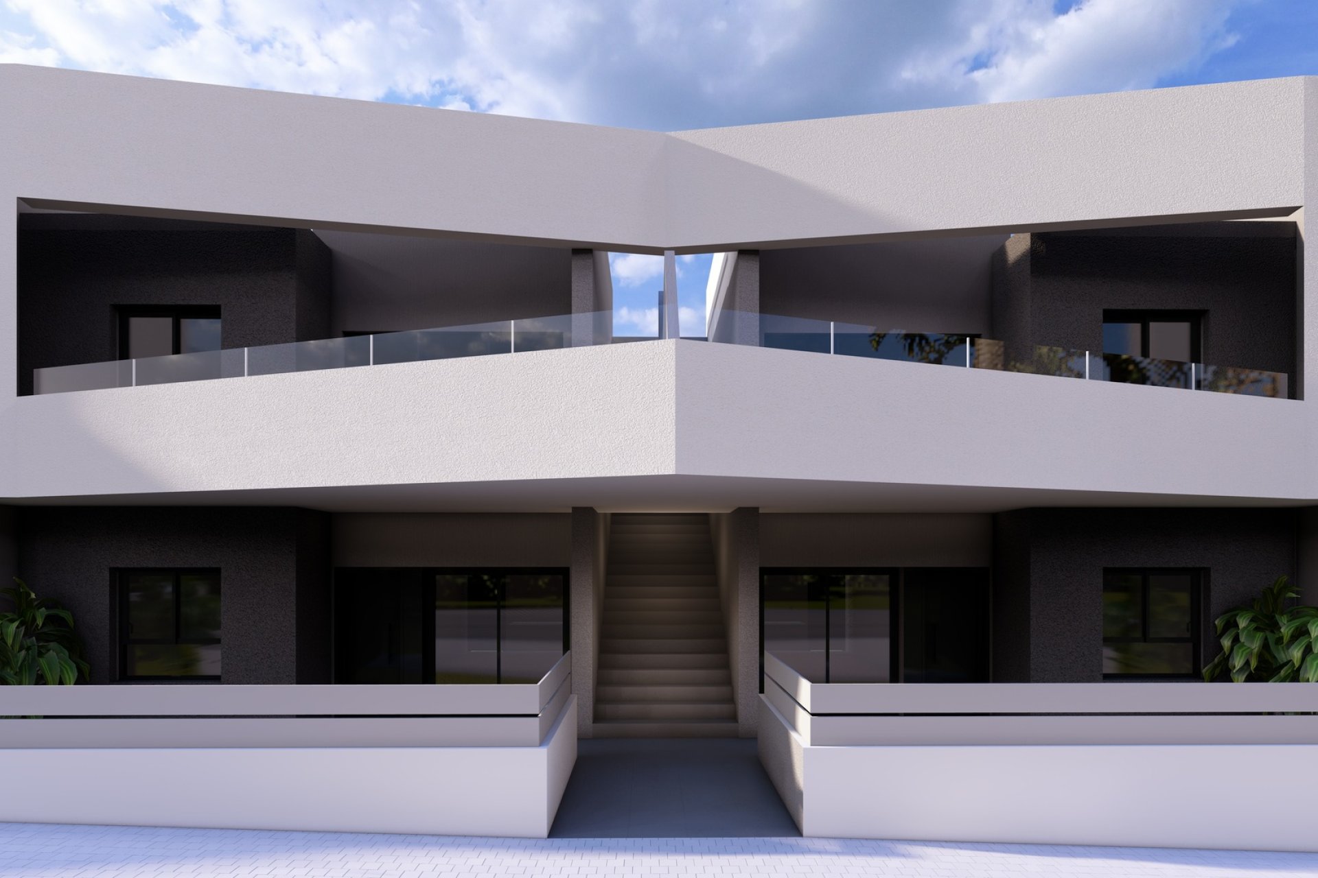 New Build - Upper-floor bungalow - San Miguel de Salinas - Costa Blanca South