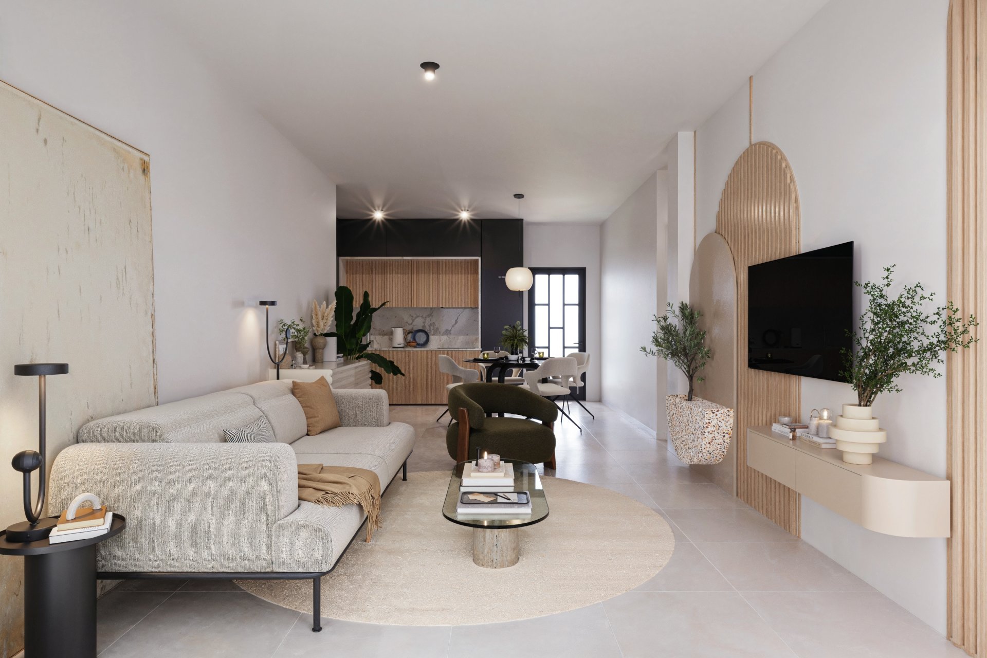 New Build - Upper-floor bungalow - San Miguel de Salinas - Costa Blanca South