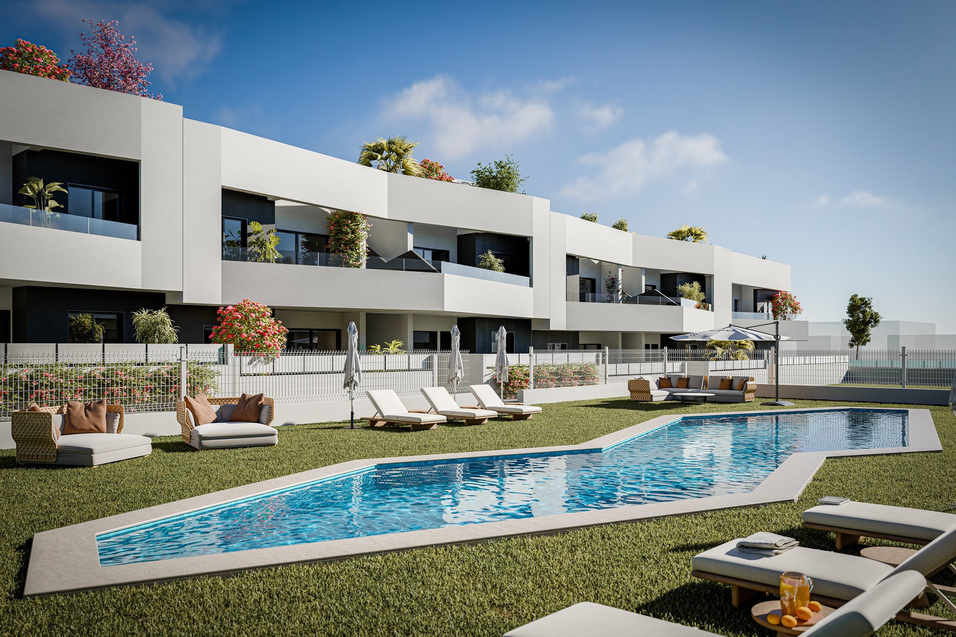 New Build - Upper-floor bungalow - San Miguel de Salinas - Costa Blanca South
