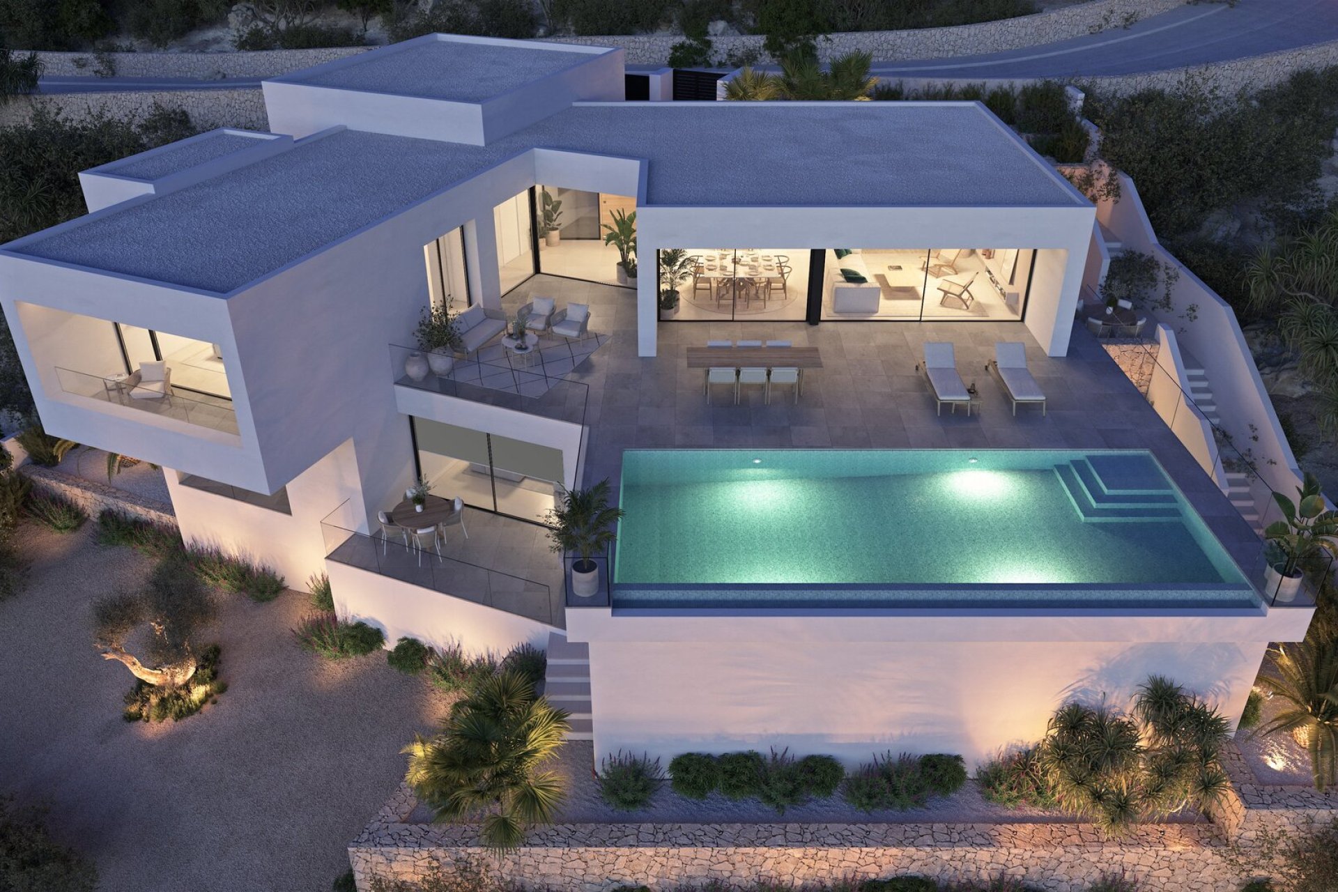 New Build - Villa - Cumbre del Sol - Costa Blanca North